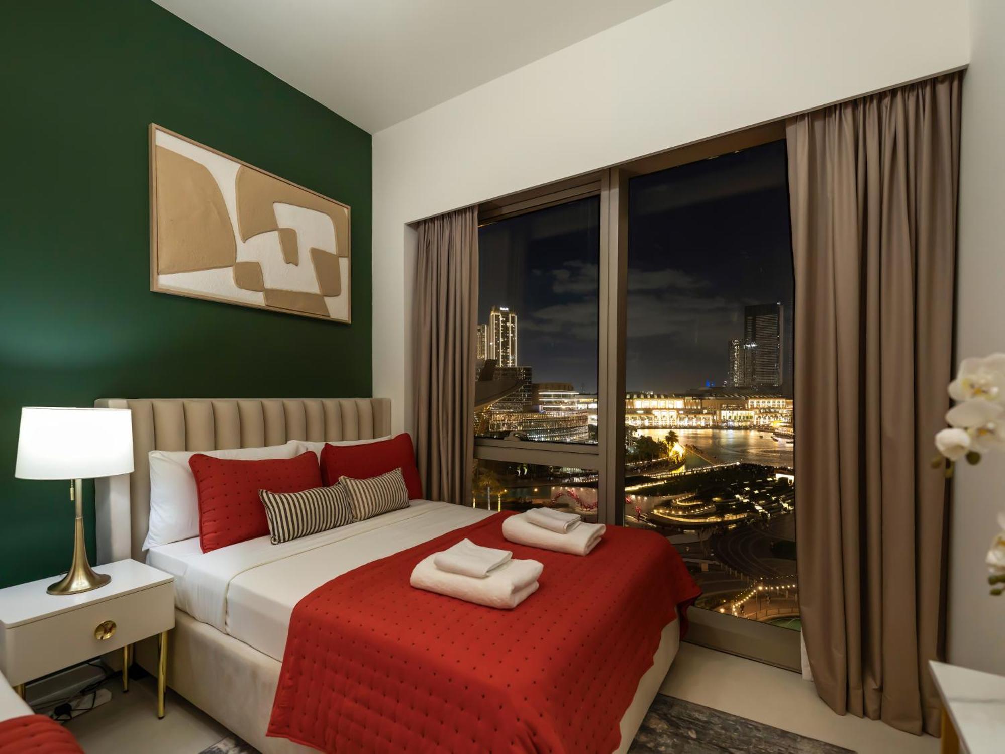 Appartement Direct Burj Khalifa & Fountain Views Lux 2br *