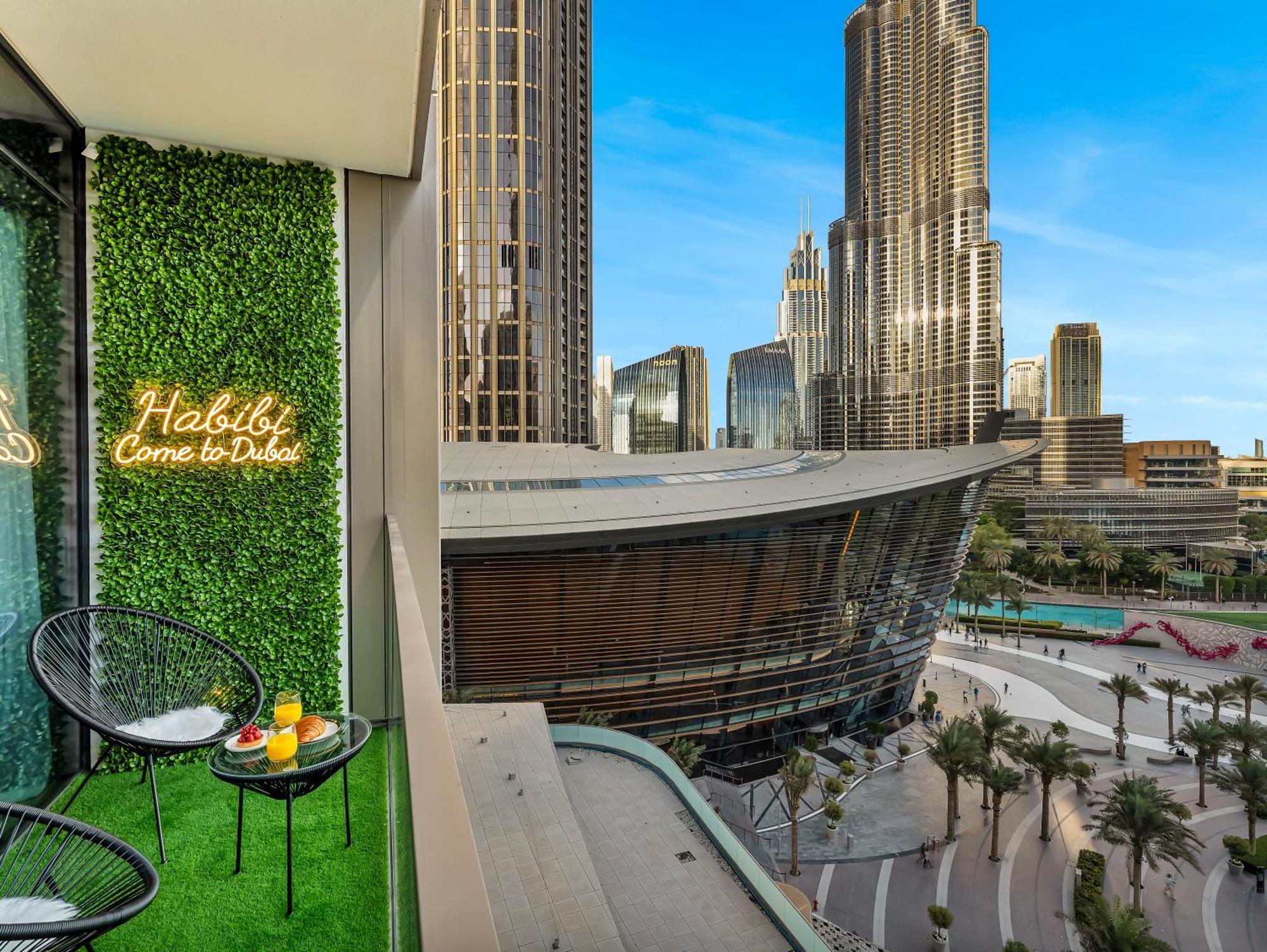 Direct Burj Khalifa & Fountain Views Lux 2br Appartement