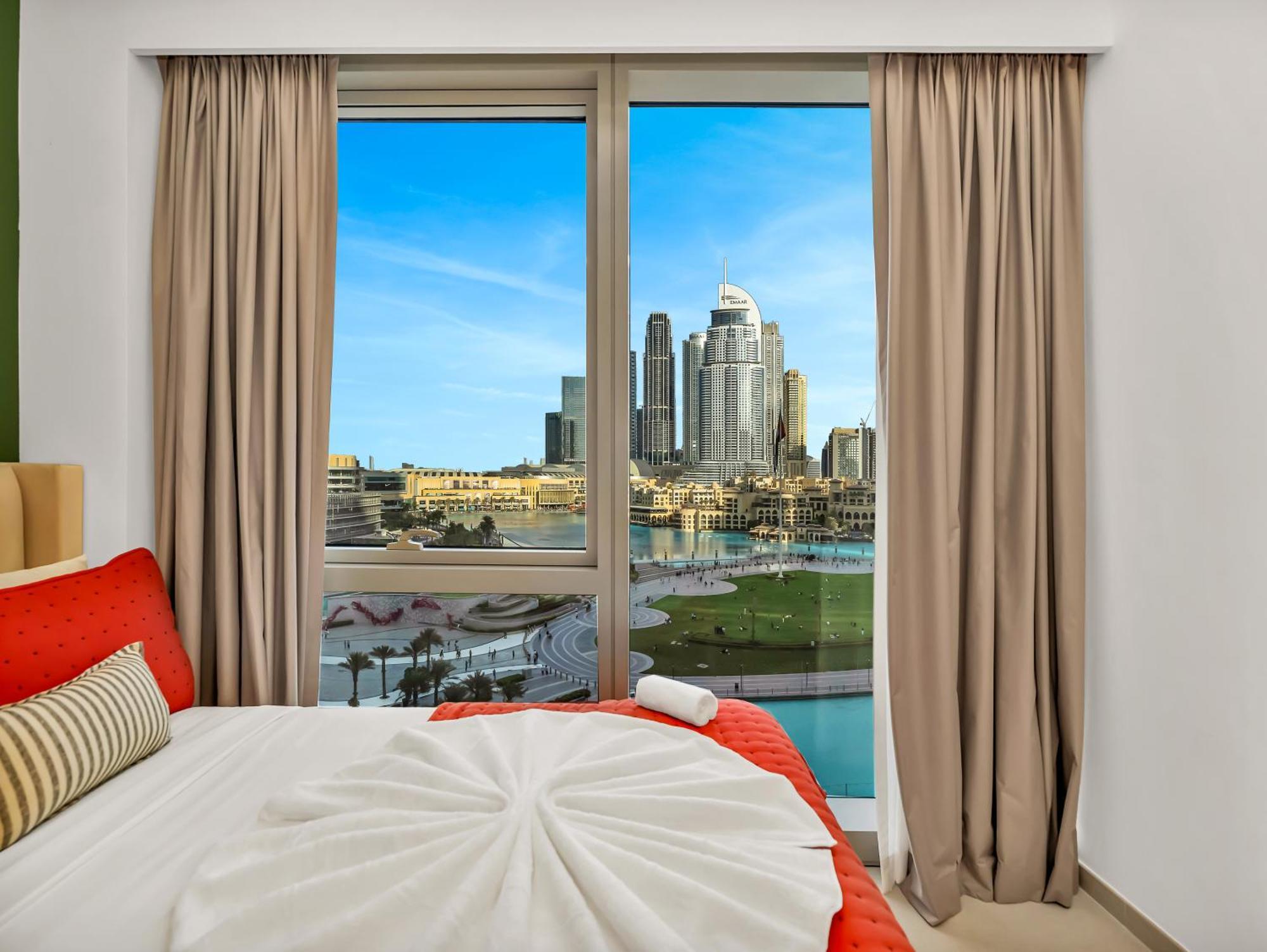 Appartement Direct Burj Khalifa & Fountain Views Lux 2br