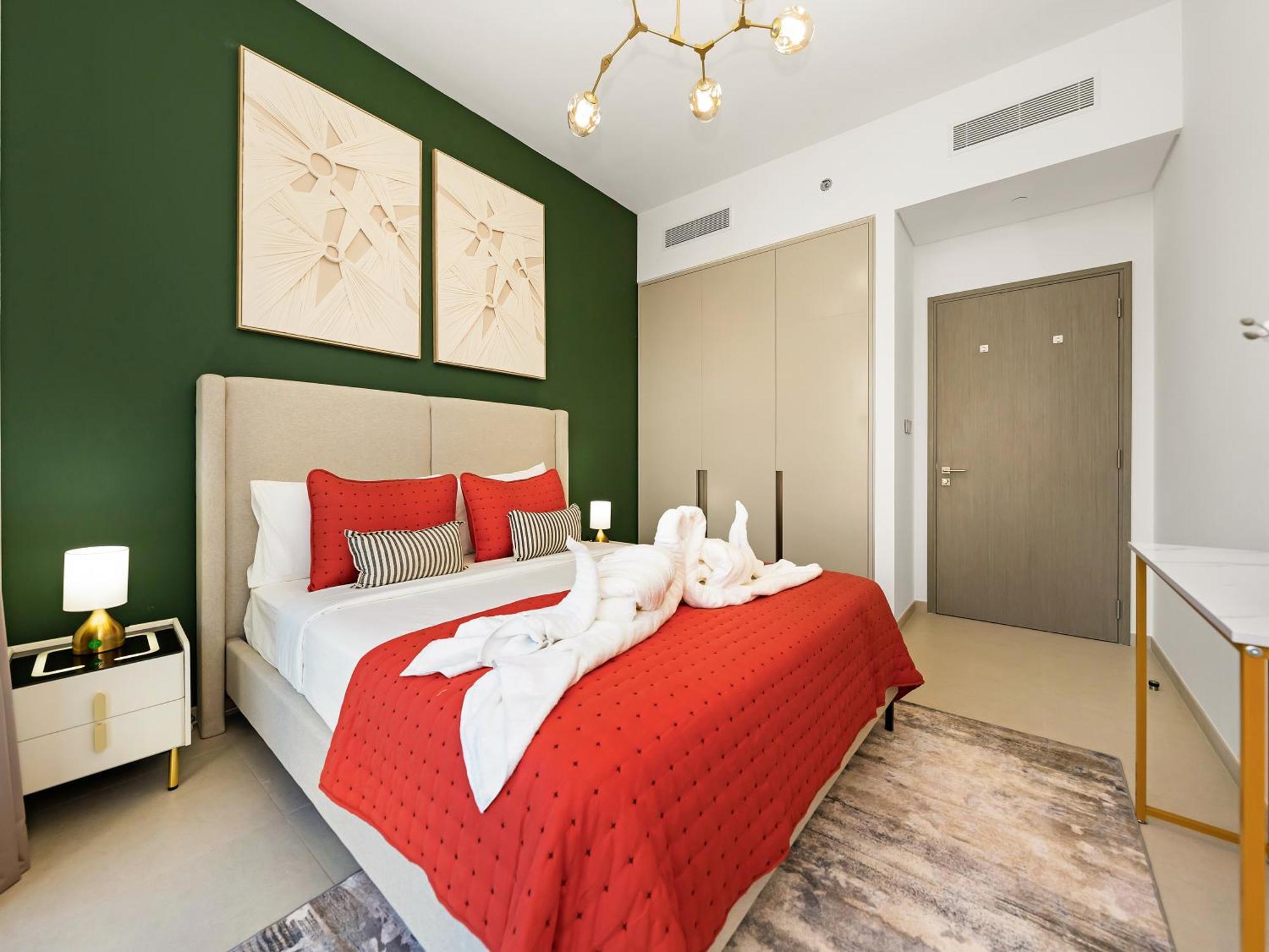Direct Burj Khalifa & Fountain Views Lux 2br * Dubaï