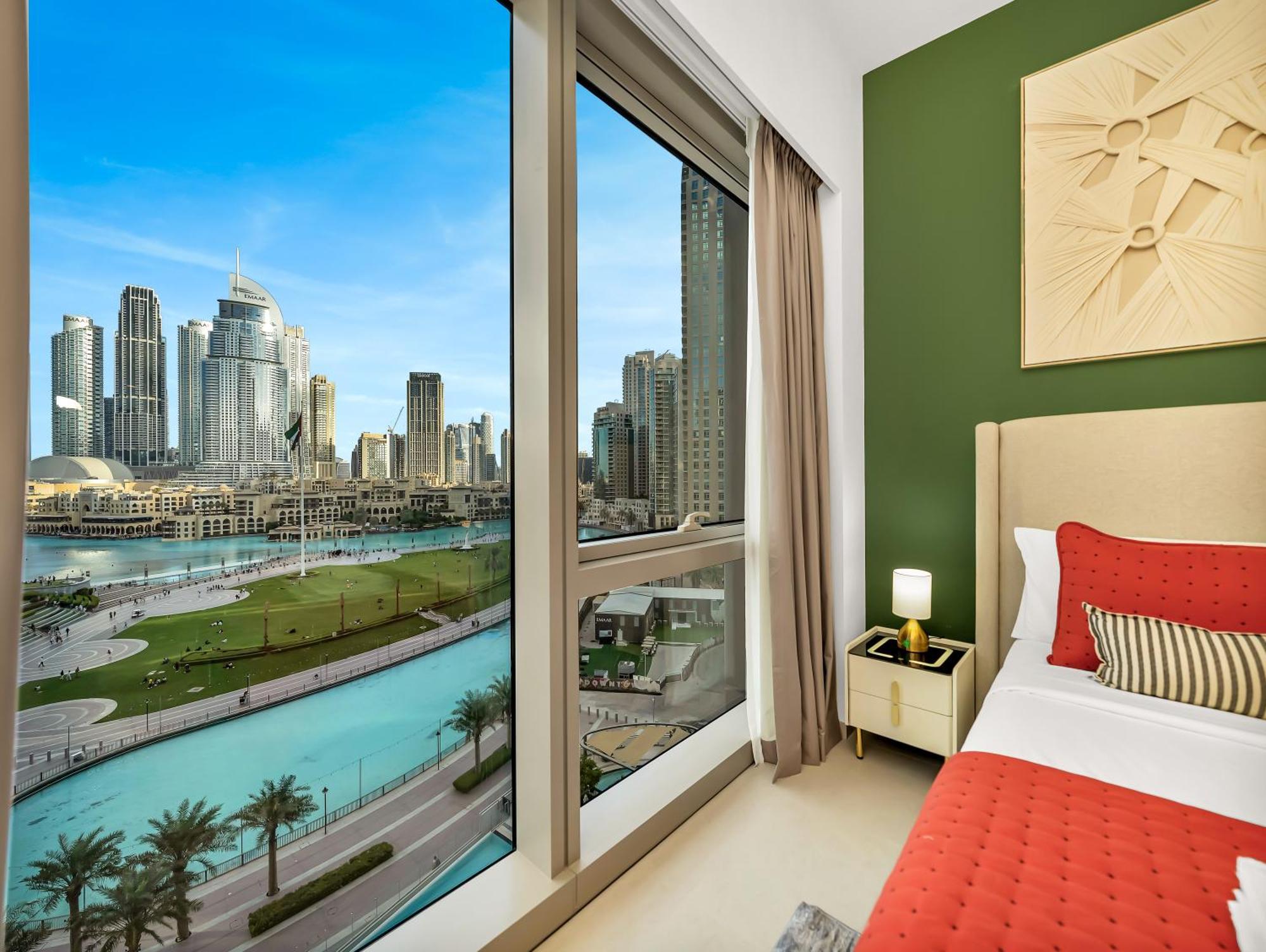 Appartement Direct Burj Khalifa & Fountain Views Lux 2br