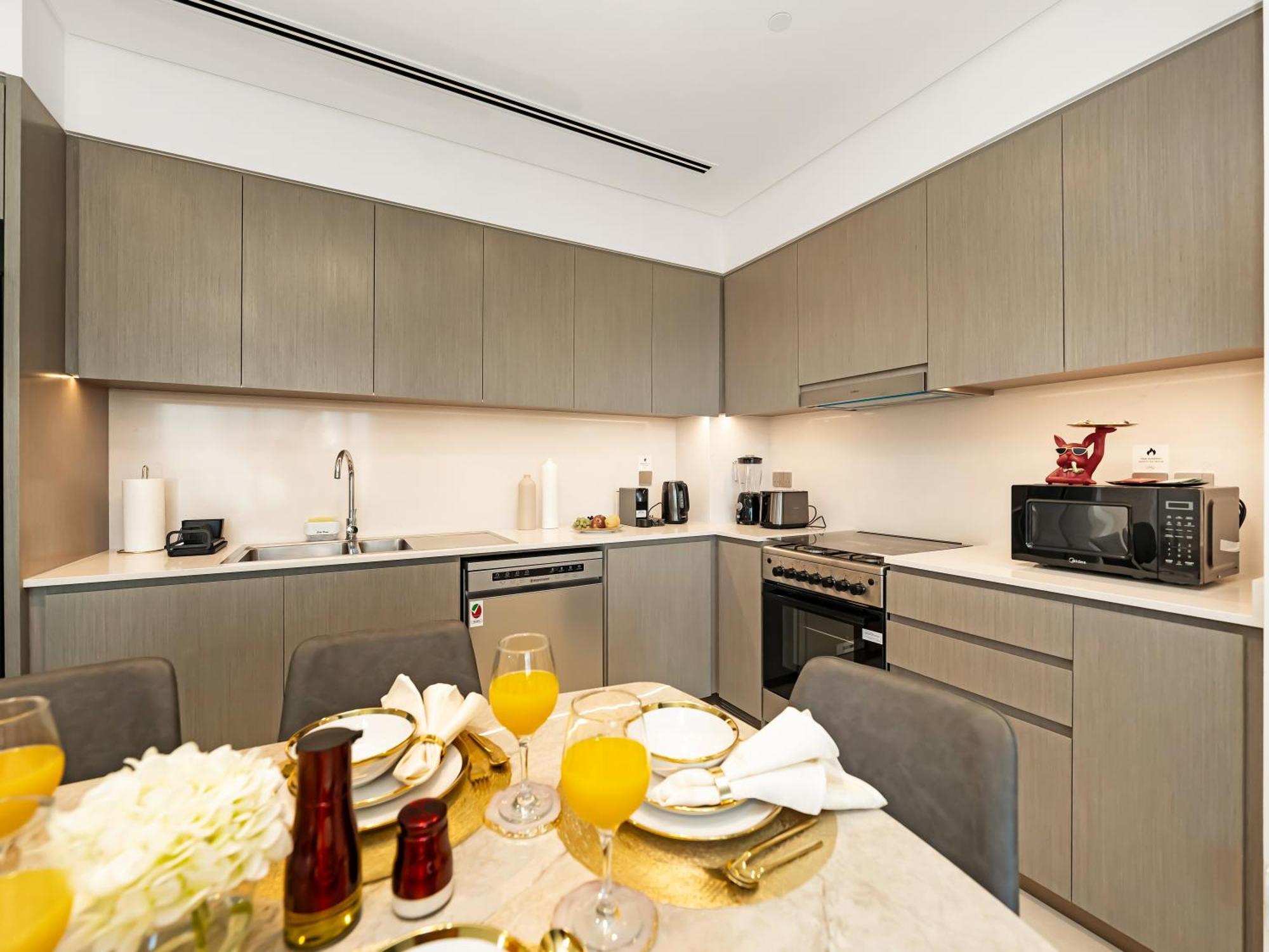 Direct Burj Khalifa & Fountain Views Lux 2br Dubaï