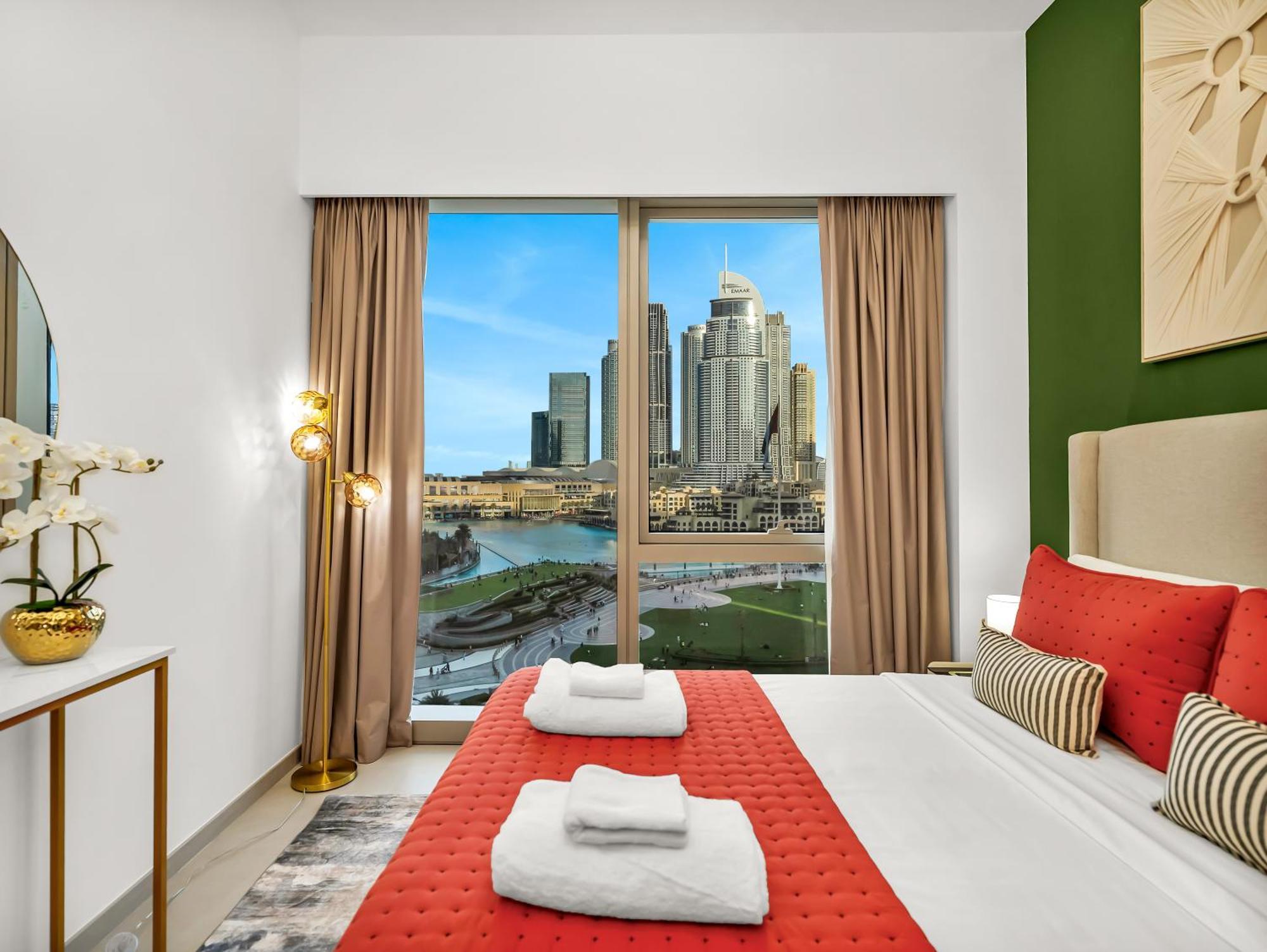 Appartement Direct Burj Khalifa & Fountain Views Lux 2br Dubaï