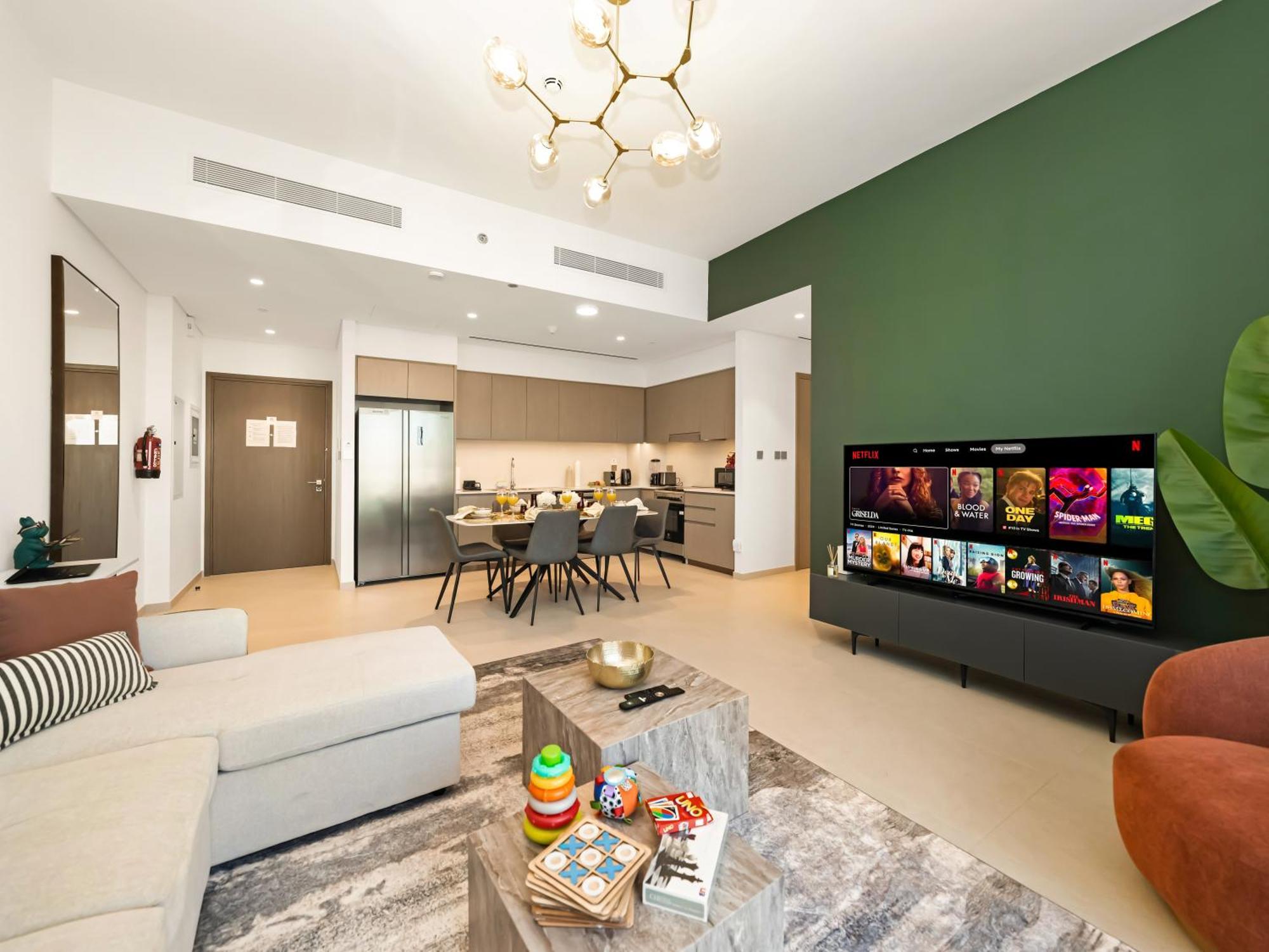 Direct Burj Khalifa & Fountain Views Lux 2br Dubaï