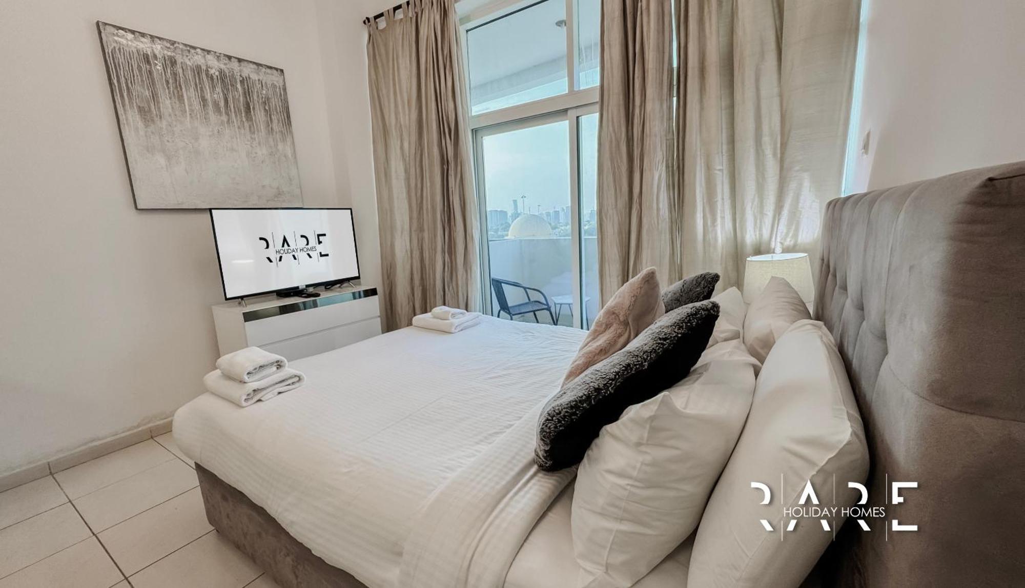 Rare Homes - Golf Course View - Sports - Royal - R302 Appartamento Dubai