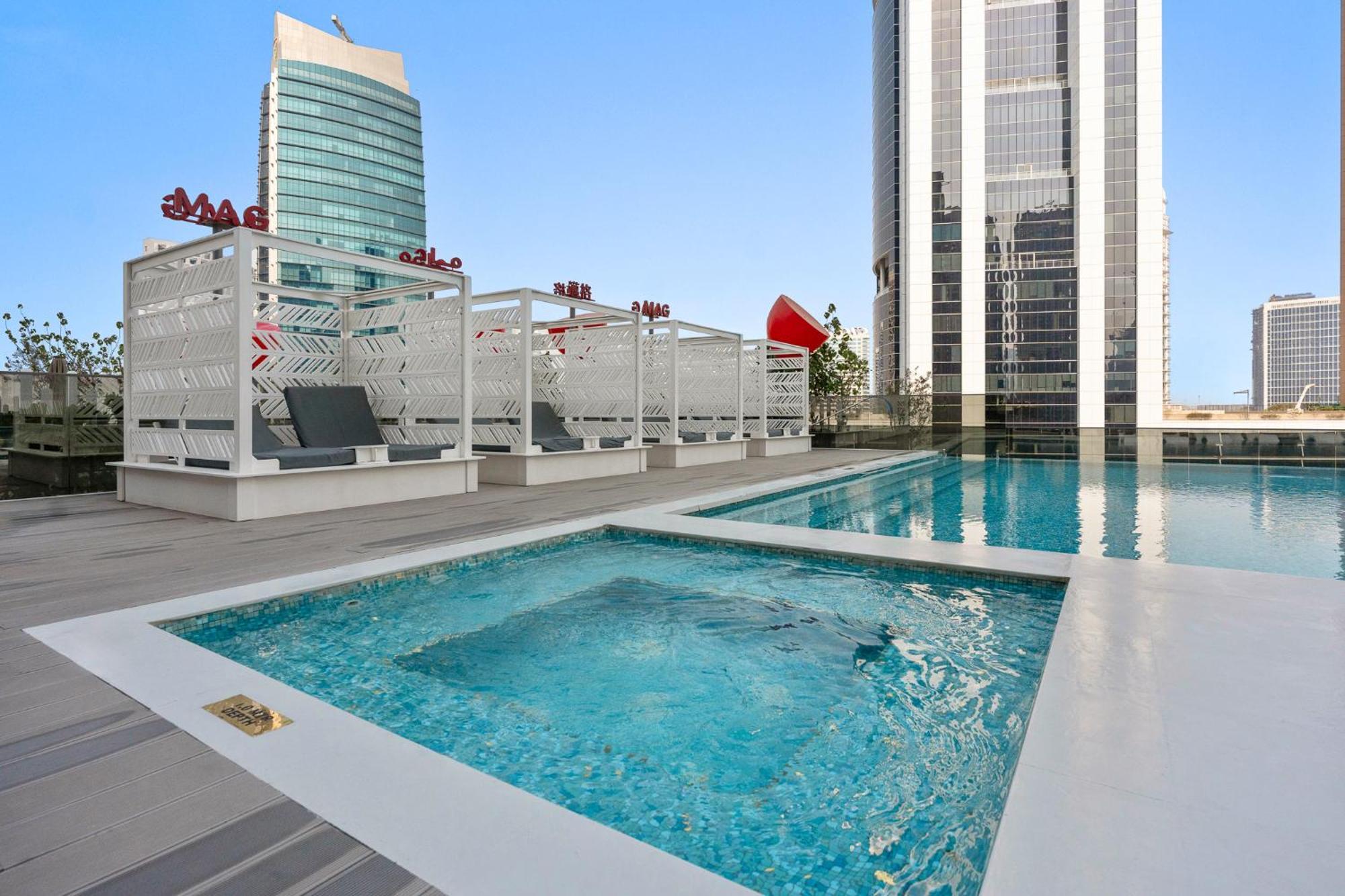 Appartement Select Stay-studio In Mag 318 - Minutes To Mall Dubaï