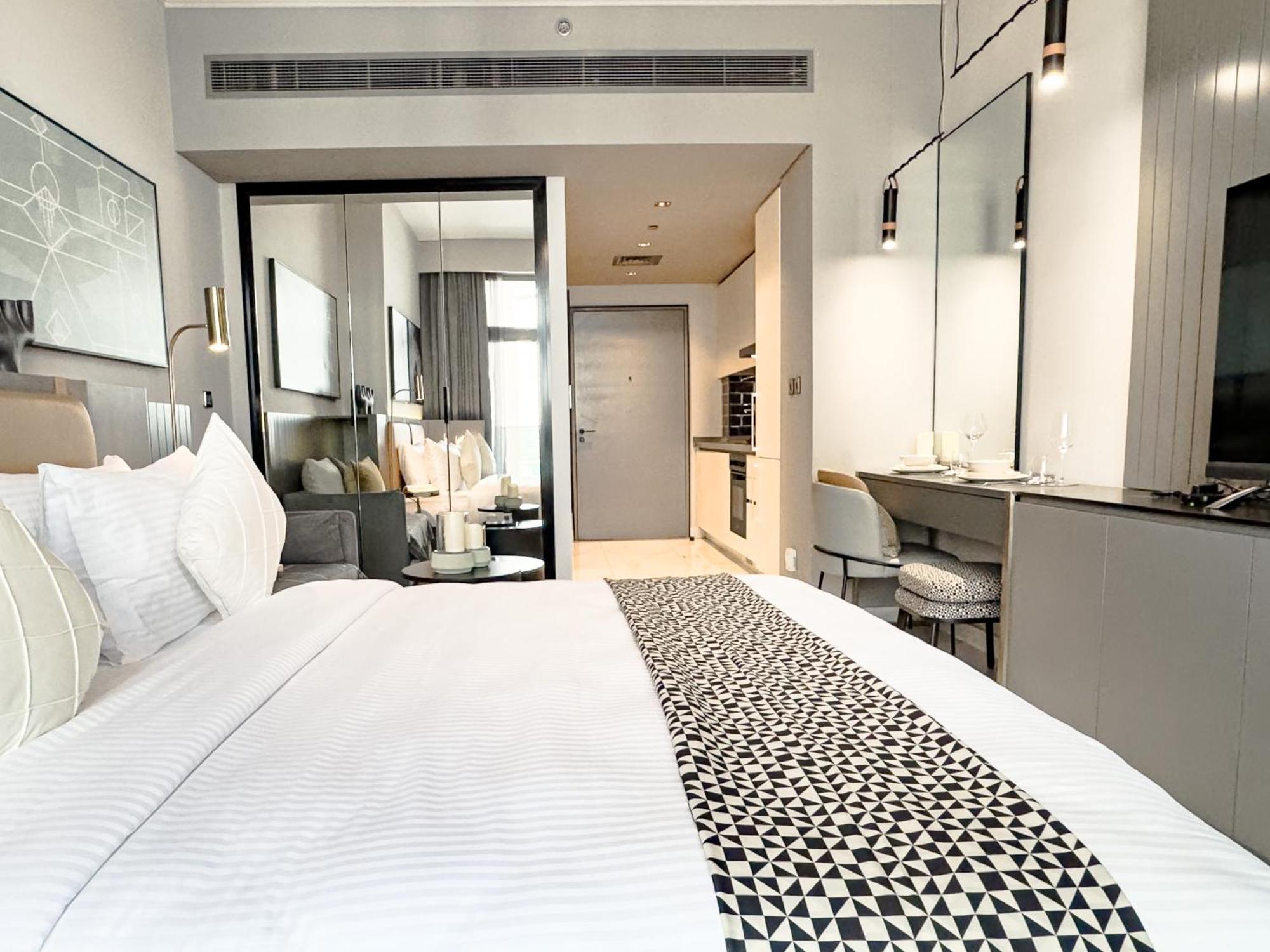 Select Stay-studio In Mag 318 - Minutes To Mall Dubaï