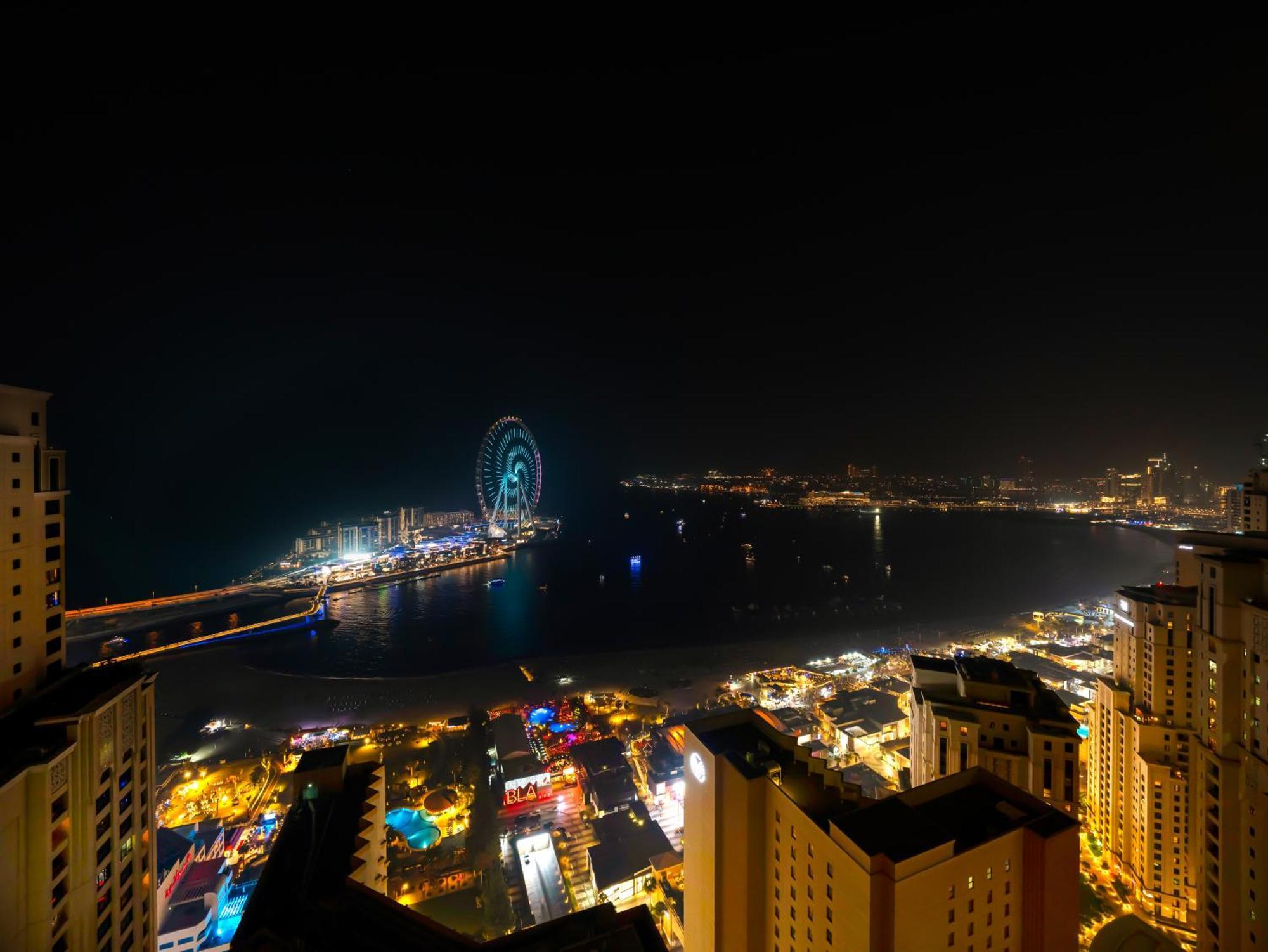 Apartment Wonderfulstay At Shams - Palm And Eye View - High Floor - Brand New Luxury Dubai
