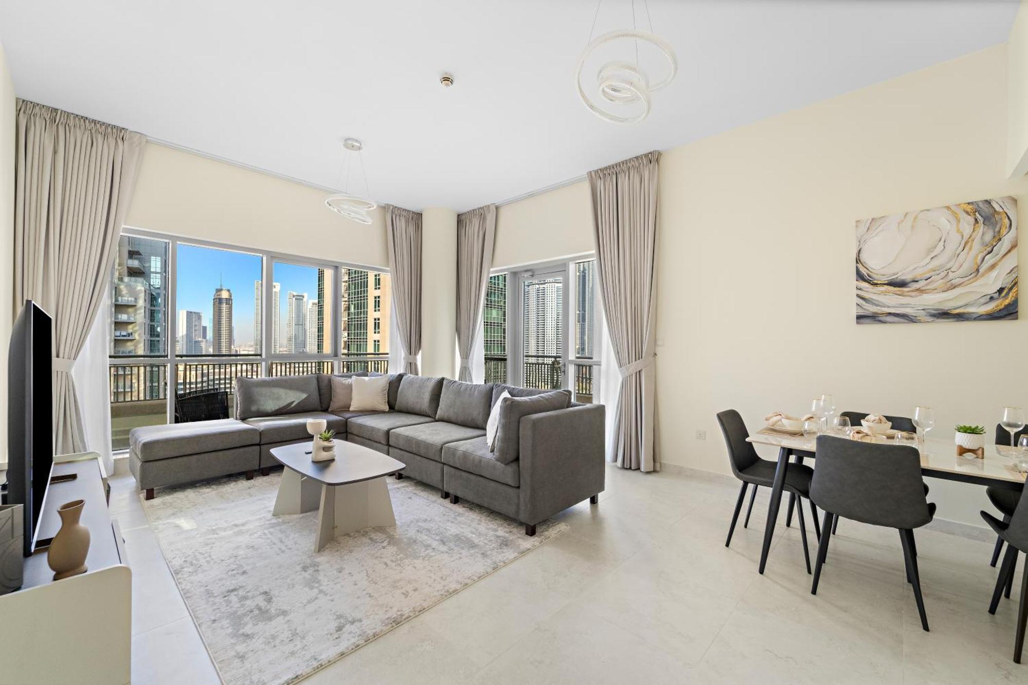 Boulevard 2 By Luxstay Homes Apartamento Dubái
