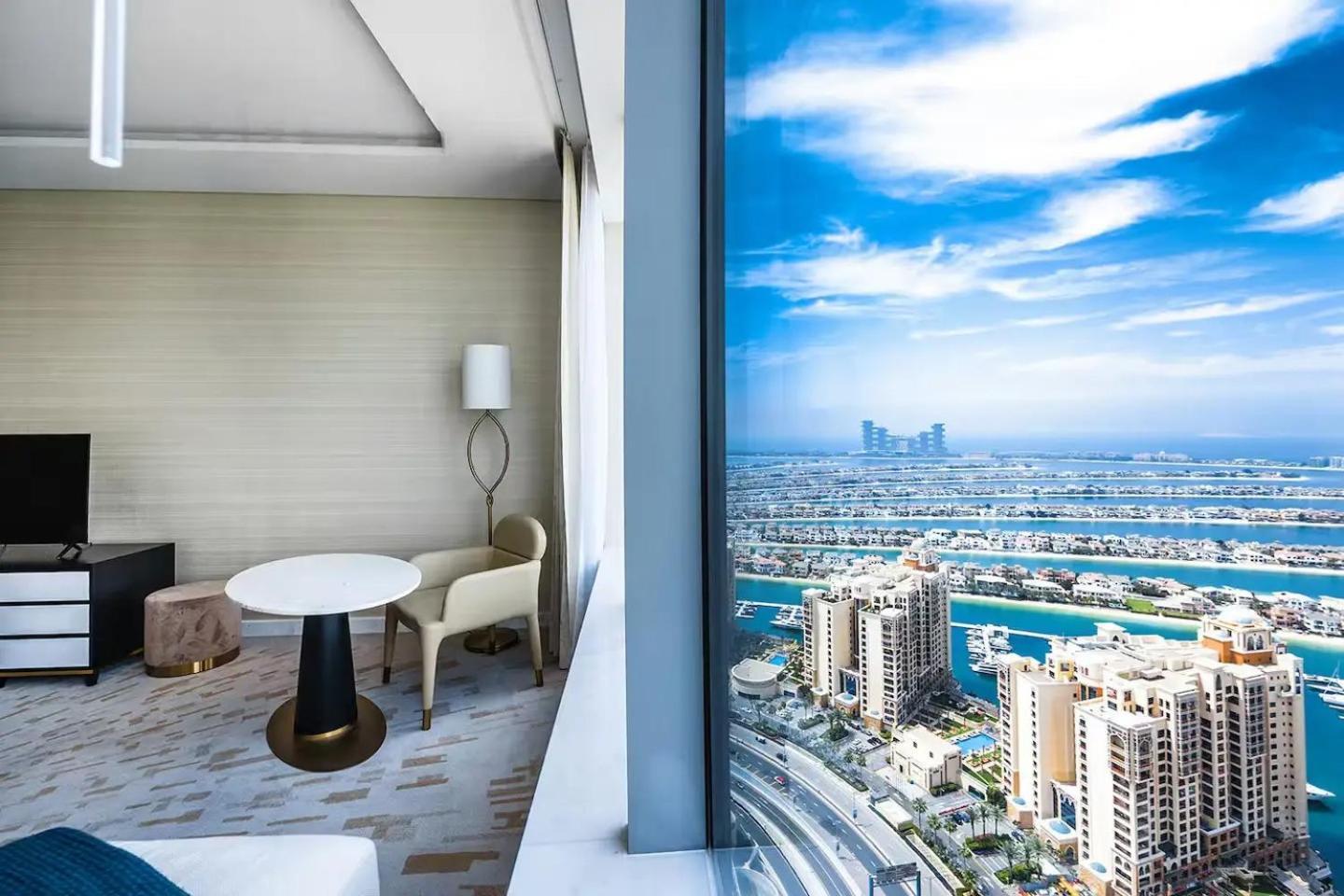 Skyviews Luxury 35th St Regis 5 Stars At Palm Tower Appart hôtel Dubaï