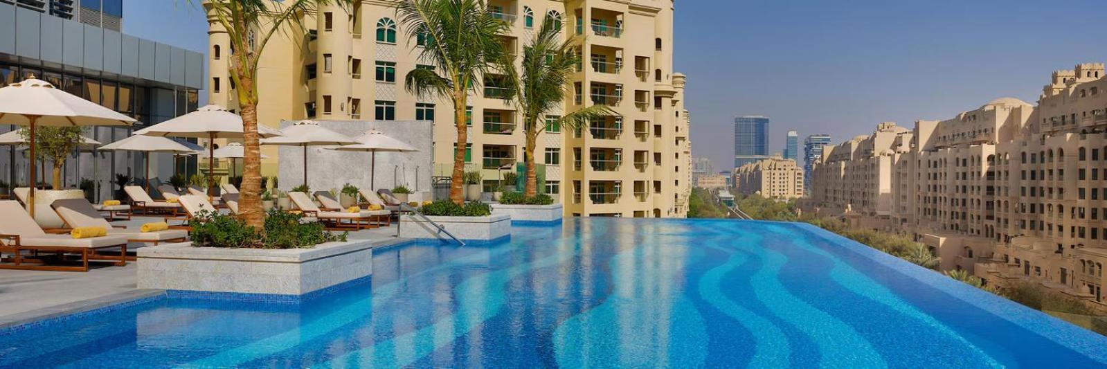 Skyviews Luxury 35th St Regis 5 Stars At Palm Tower Appart hôtel