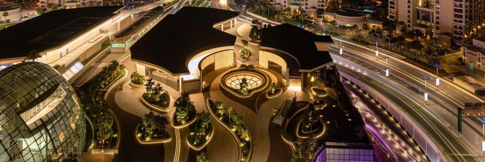 Skyviews Luxury 35th St Regis 5 Stars At Palm Tower Appart hôtel Dubaï