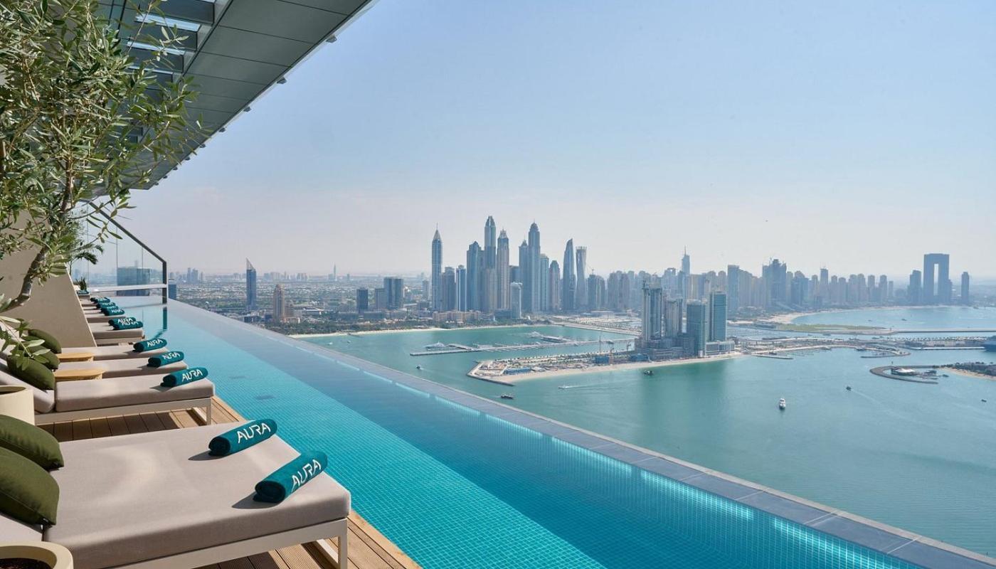 Skyviews Luxury 35th St Regis 5 Stars At Palm Tower Appart hôtel *