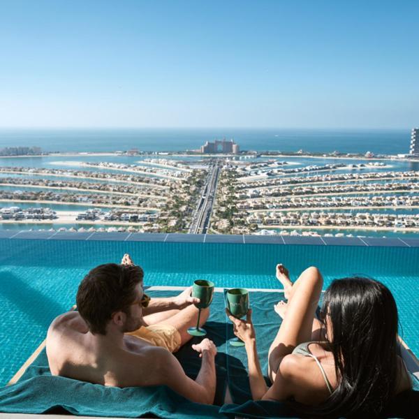 Appart hôtel Skyviews Luxury 35th St Regis 5 Stars At Palm Tower