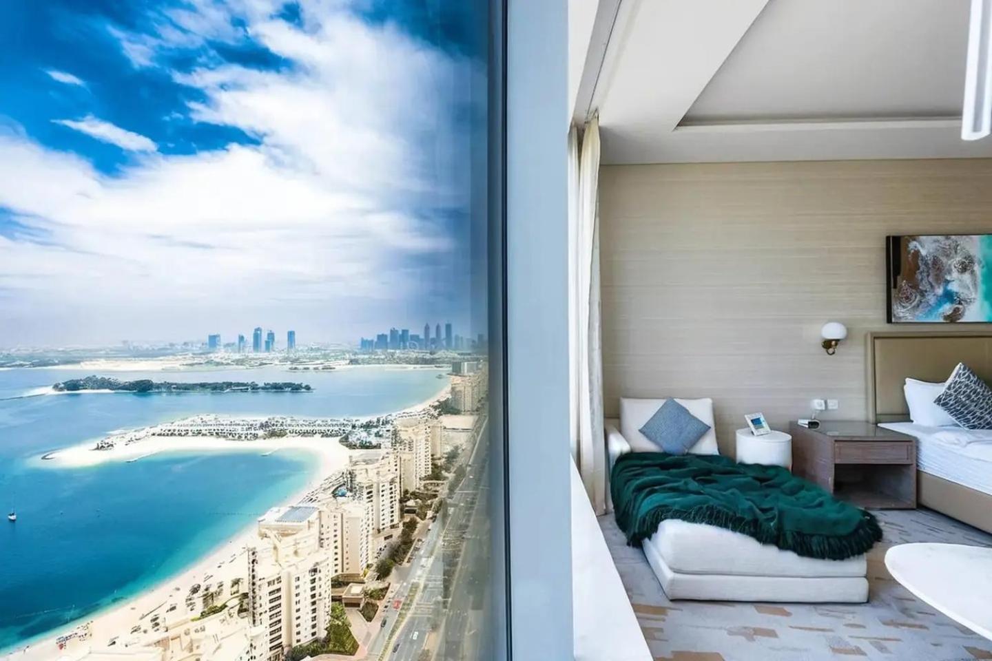 Skyviews Luxury 35th St Regis 5 Stars At Palm Tower Appart hôtel Dubaï