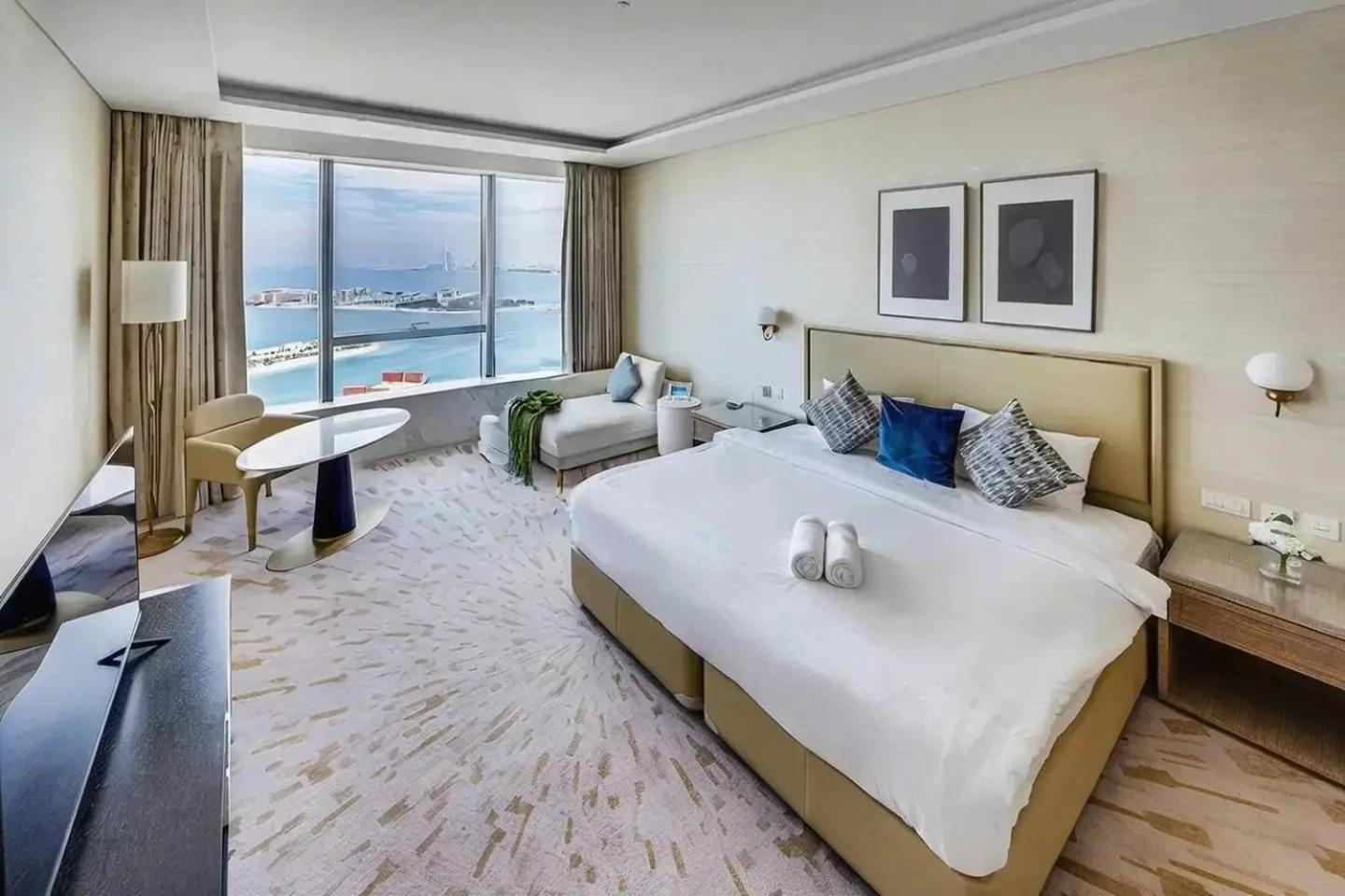 Appart hôtel Skyviews Luxury 35th St Regis 5 Stars At Palm Tower Dubaï