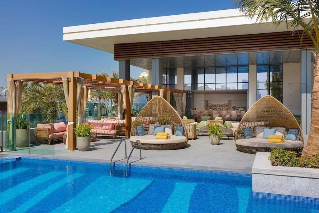 Skyviews Luxury 35th St Regis 5 Stars At Palm Tower Dubaï