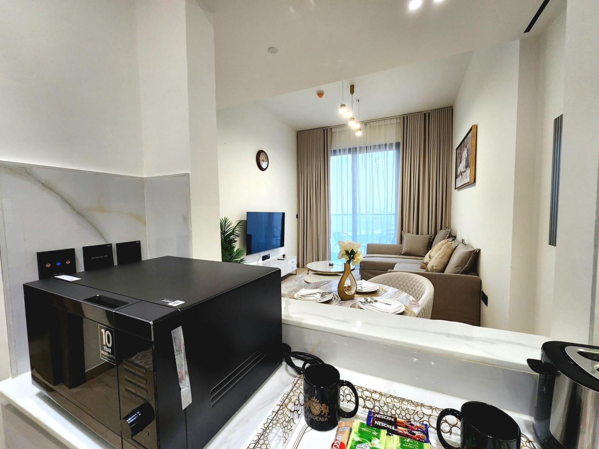 Semesterbostad Luxurious Comfort In Jvc