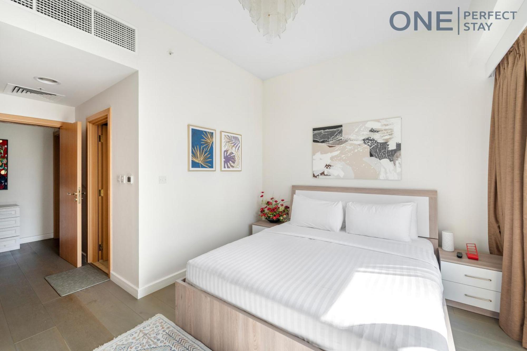 Amazing 3br With Maid In Marina With Pool & Gym Lejlighed
