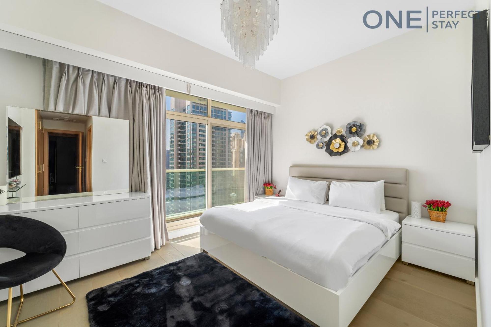 Amazing 3br With Maid In Marina With Pool & Gym Lejlighed *
