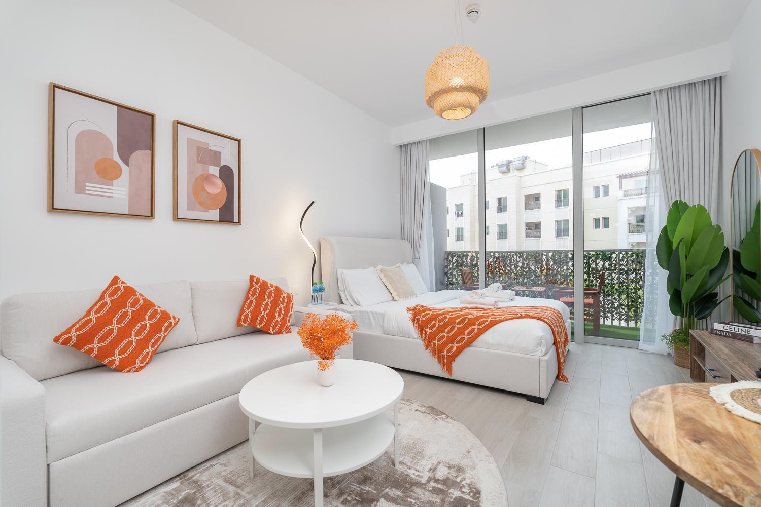 Apartamento Bright & Modern In Jvc Dubái