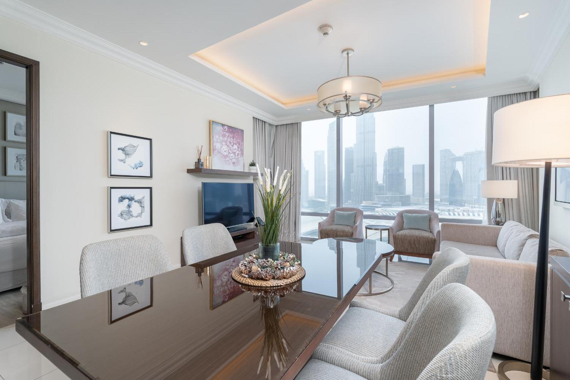 New Listing - Serviced & Amenities Apartemen Dubai