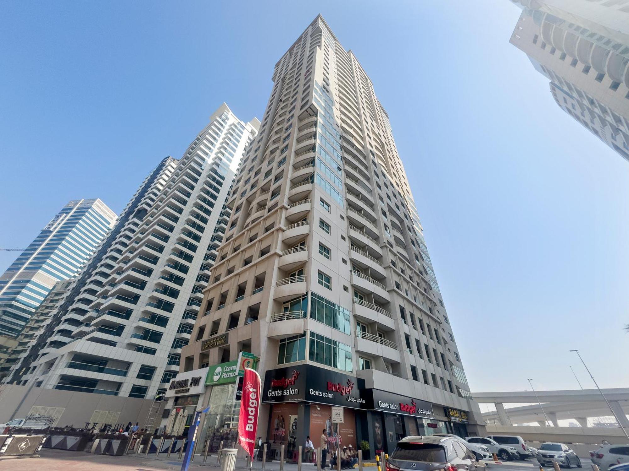 Lovely 1br In Manchester Tower With Pool And Gym Apartamento *
