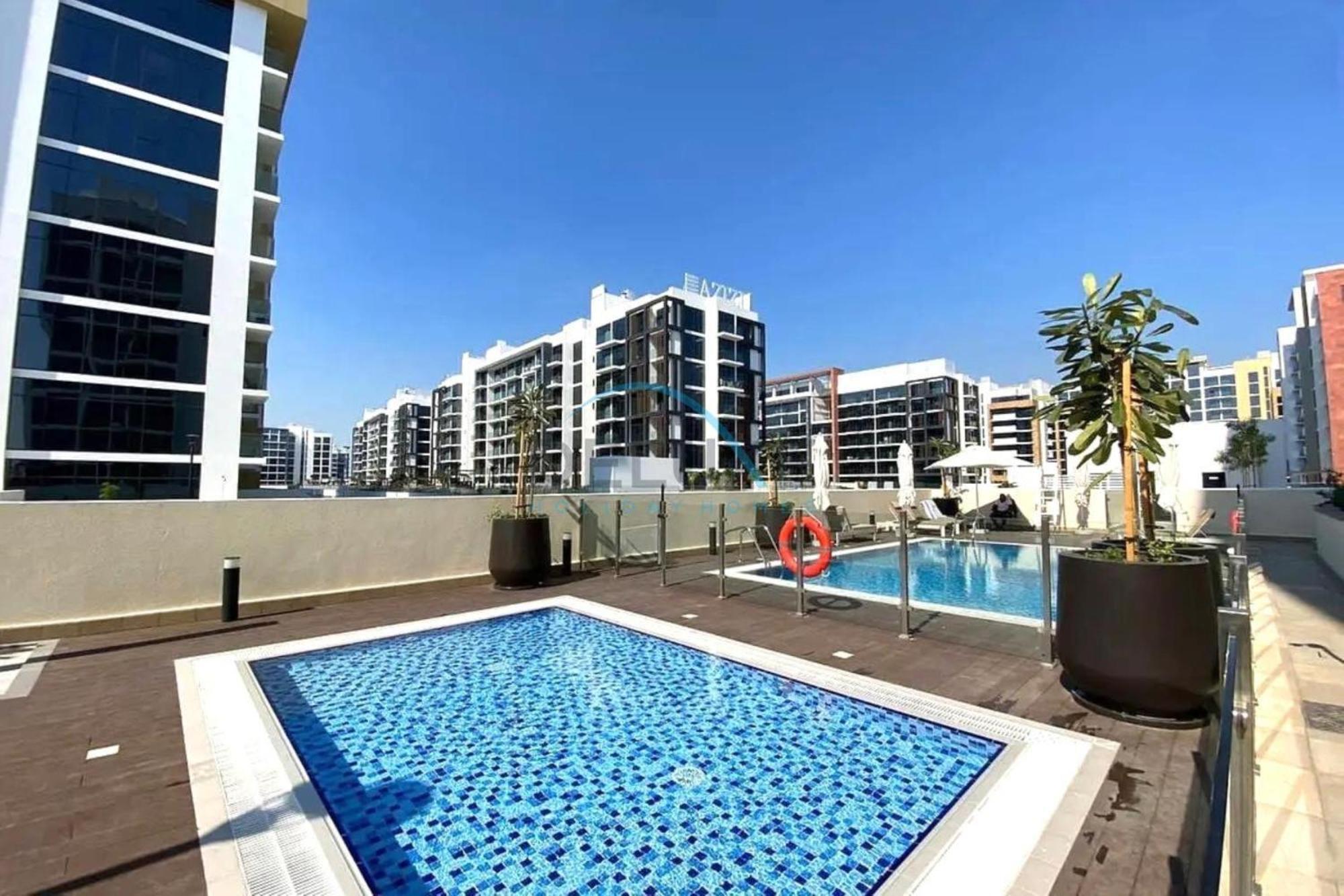 Apartamento Special Offer One Bedroom At Azizi Riviera Dubái