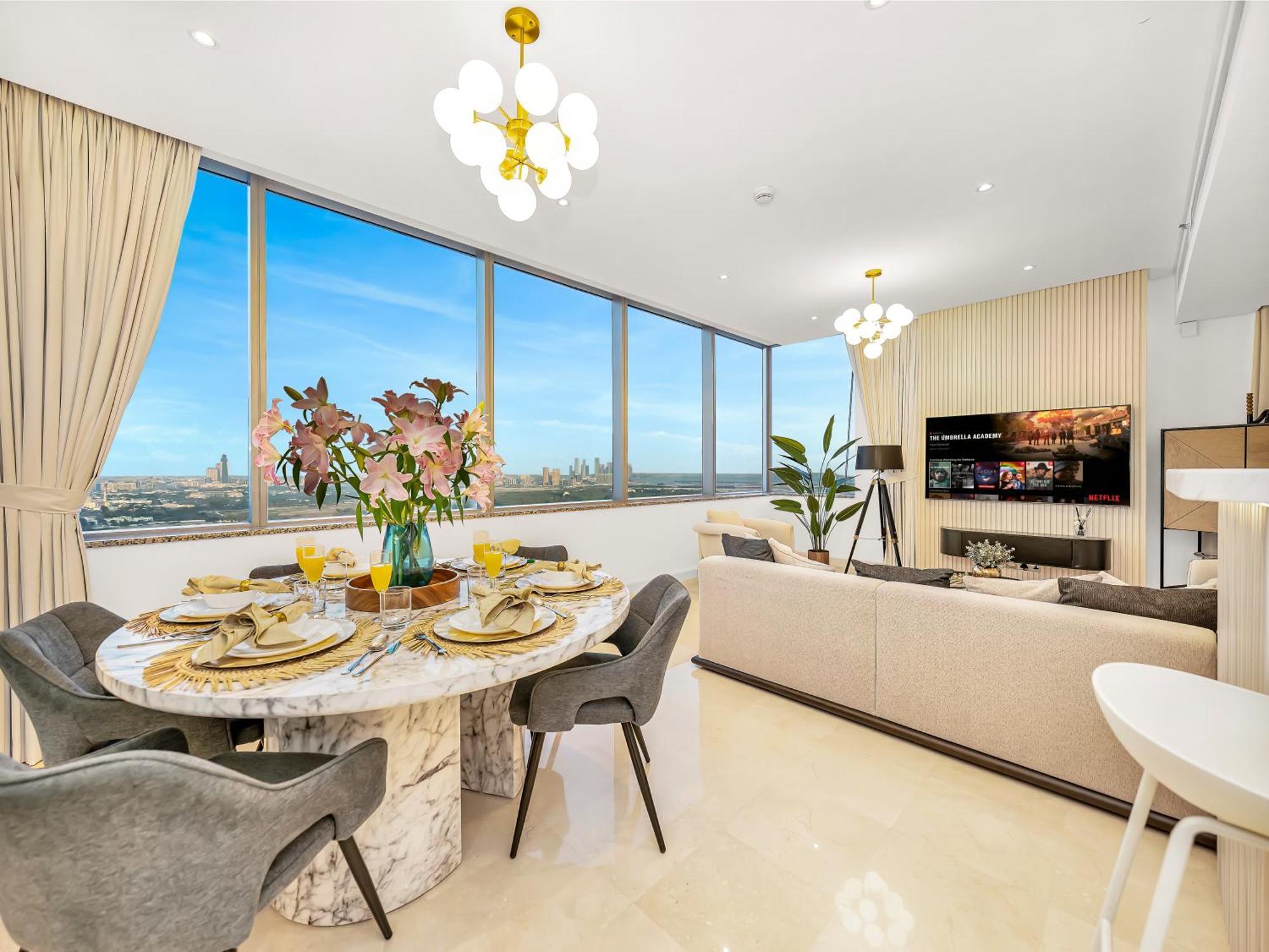 Gorgeous 2br-flat Near Mall & Burj Khalifa Apartamento *