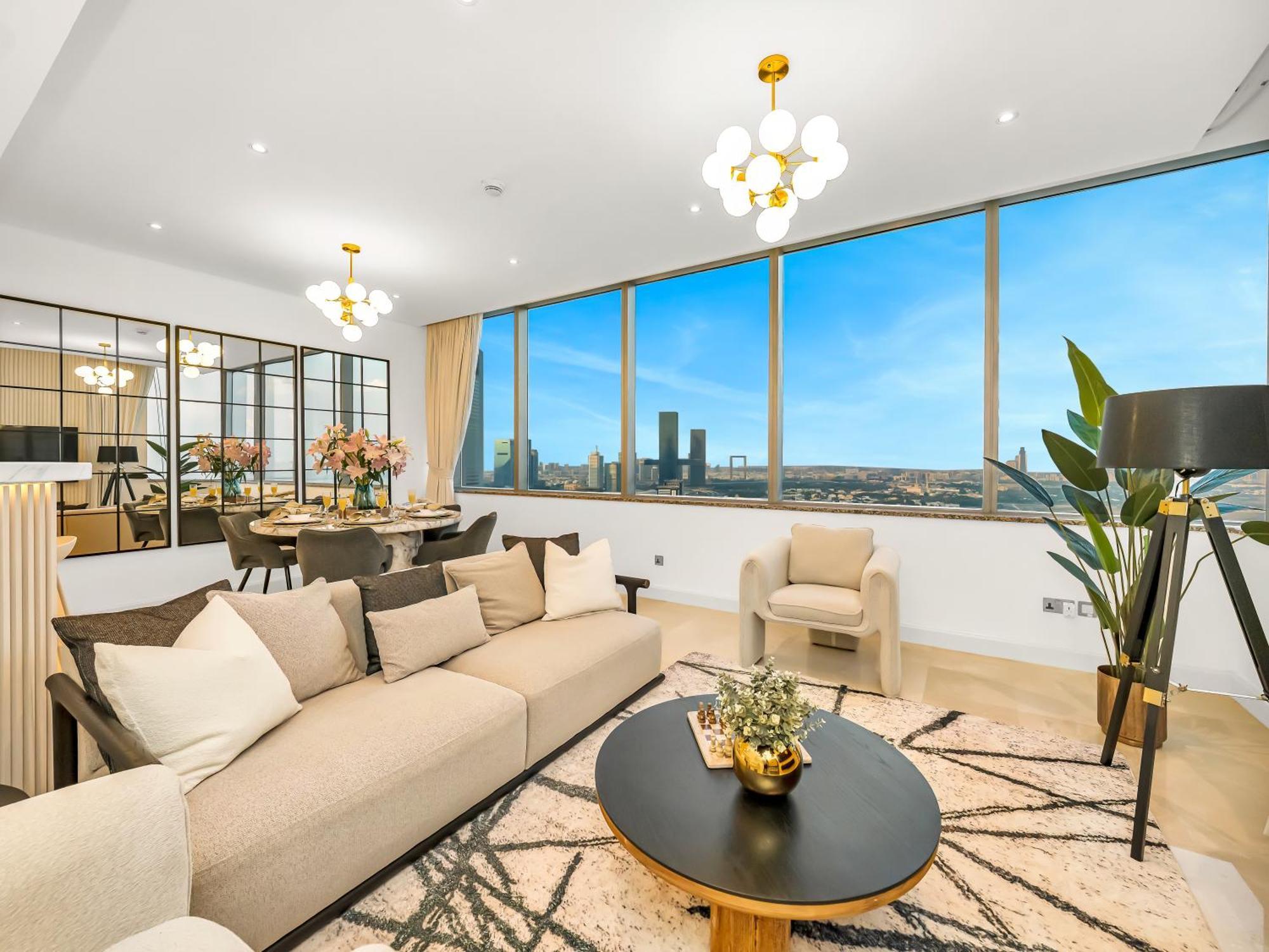 Gorgeous 2br-flat Near Mall & Burj Khalifa Apartamento *