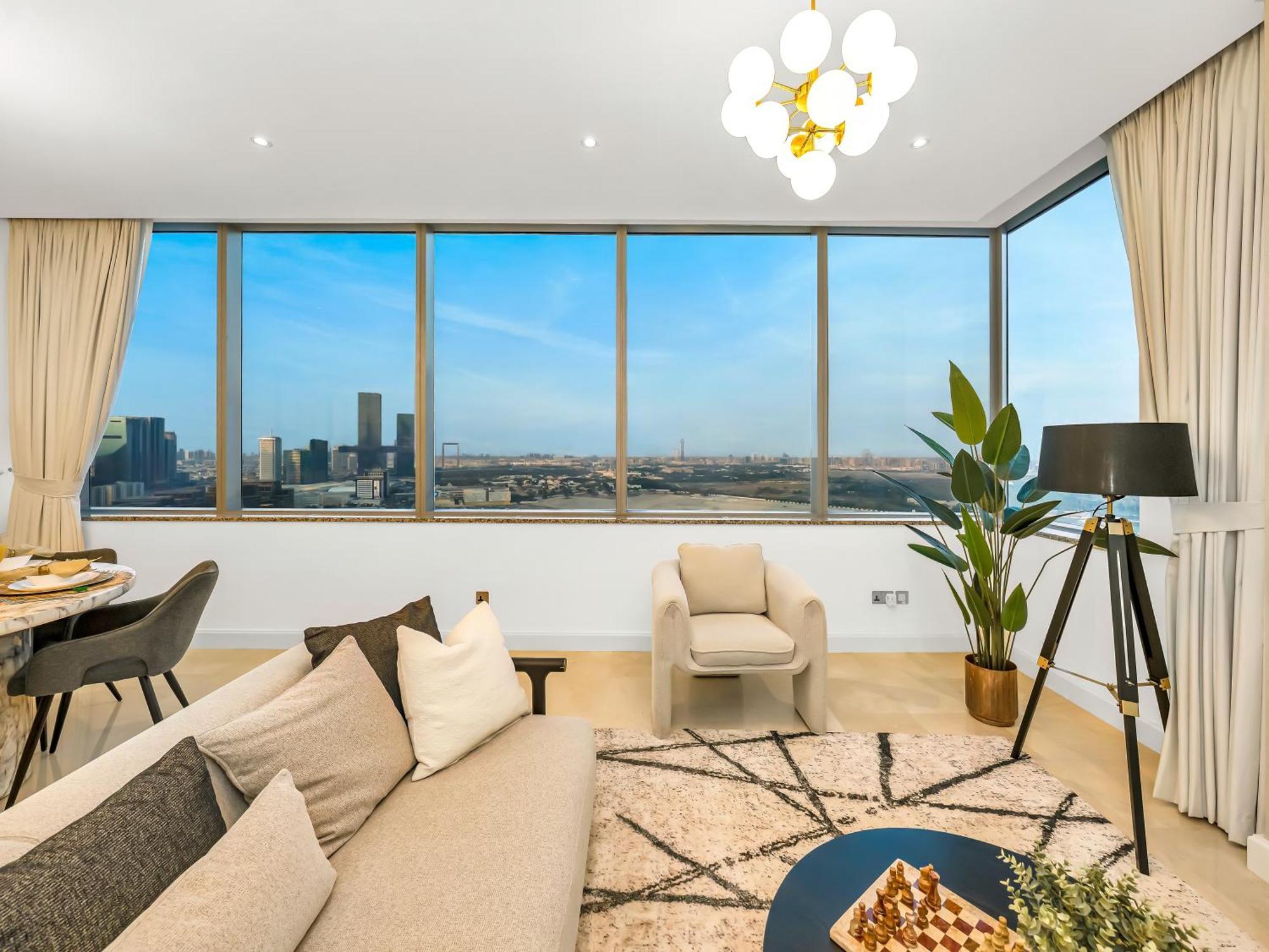 Gorgeous 2br-flat Near Mall & Burj Khalifa Apartamento Dubái