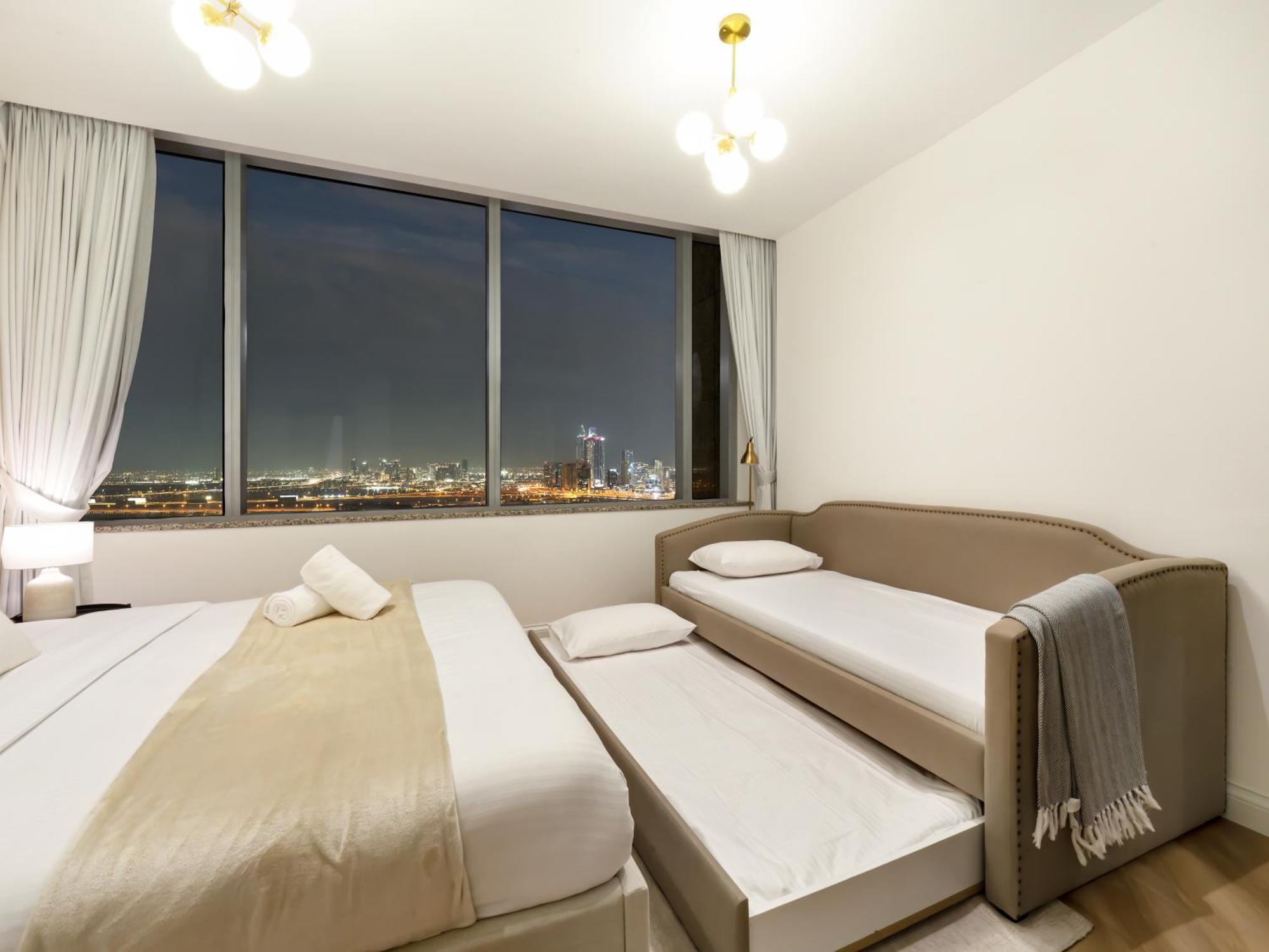 Apartamento Gorgeous 2br-flat Near Mall & Burj Khalifa
