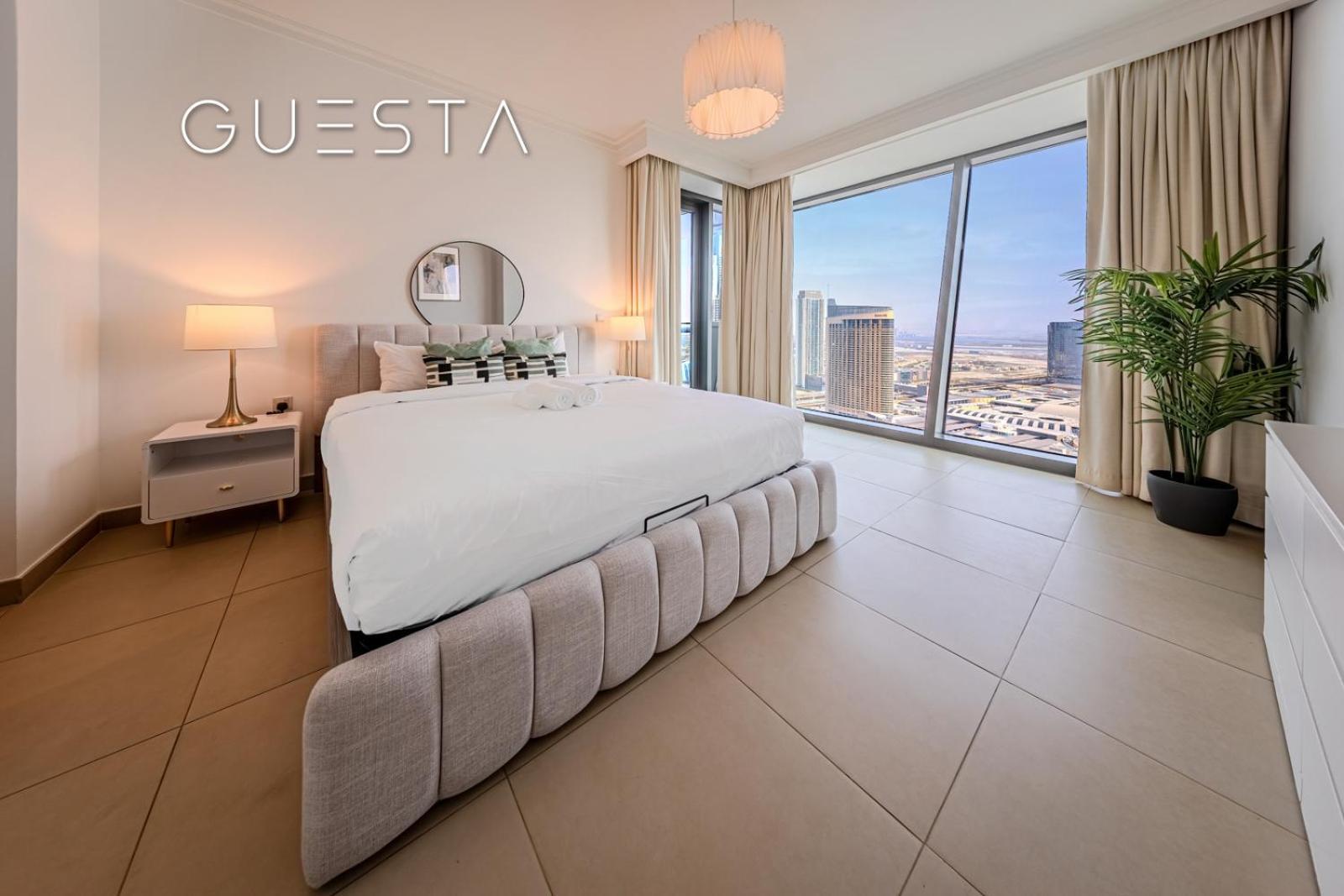 Burj Vista By Emaar - Burj Khalifa & Fountain Views, Downtown Apartamento