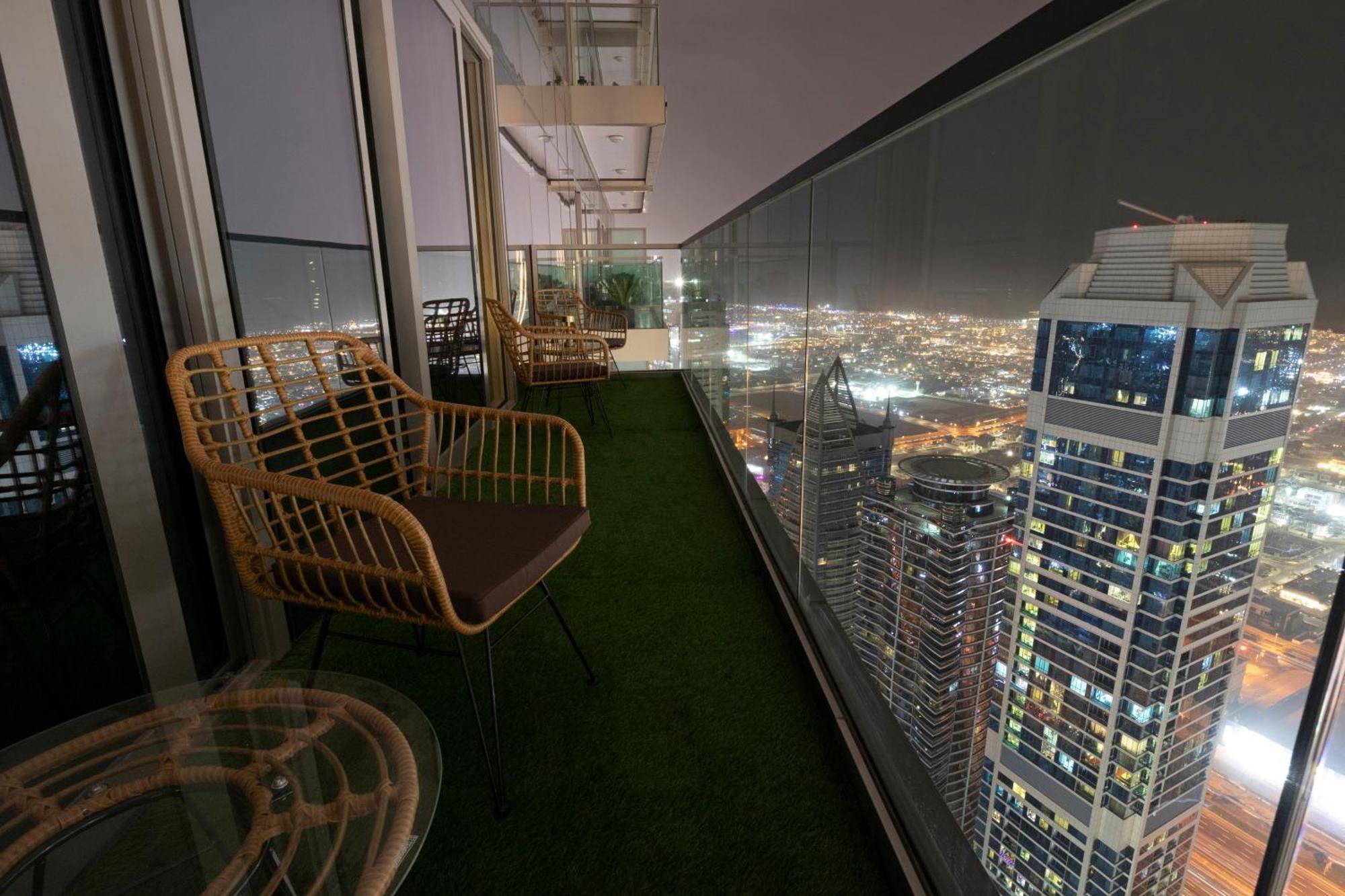 Appartement 5 Star Living Burj Khalifa Infinity Pool Gym *