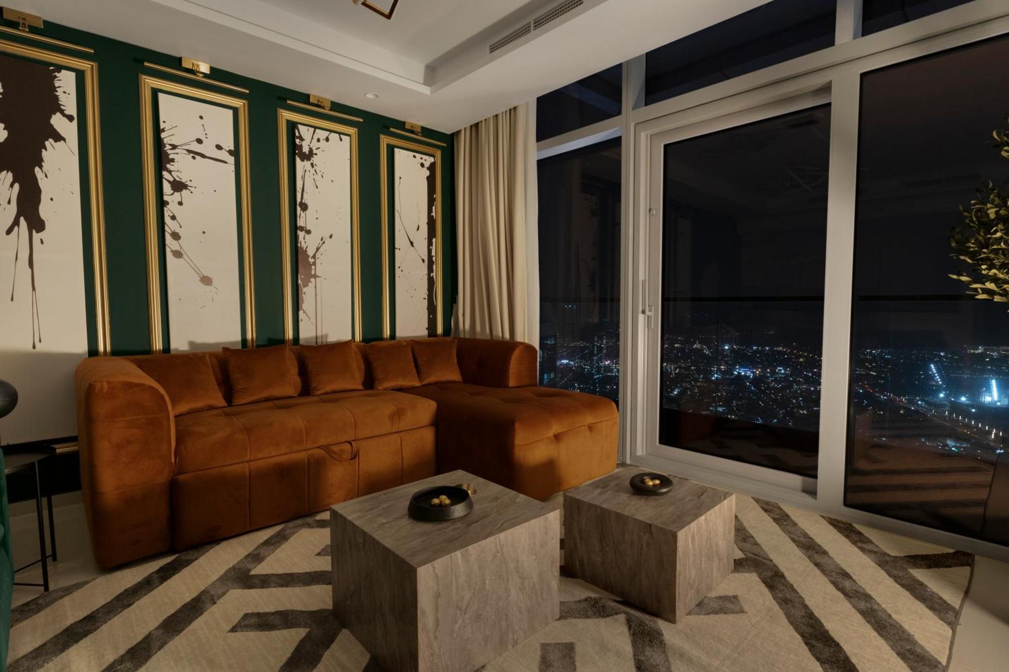 Appartement 5 Star Living Burj Khalifa Infinity Pool Gym Dubaï