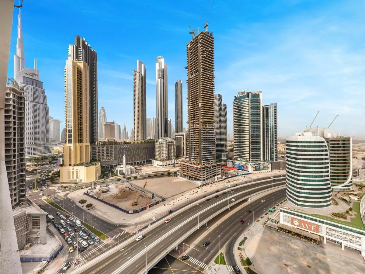 Lejlighed Downtown Panoramic View *