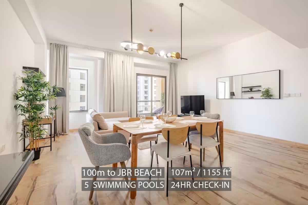 Apartment Stylish Beachside 3 Beds In Jbr Dubai