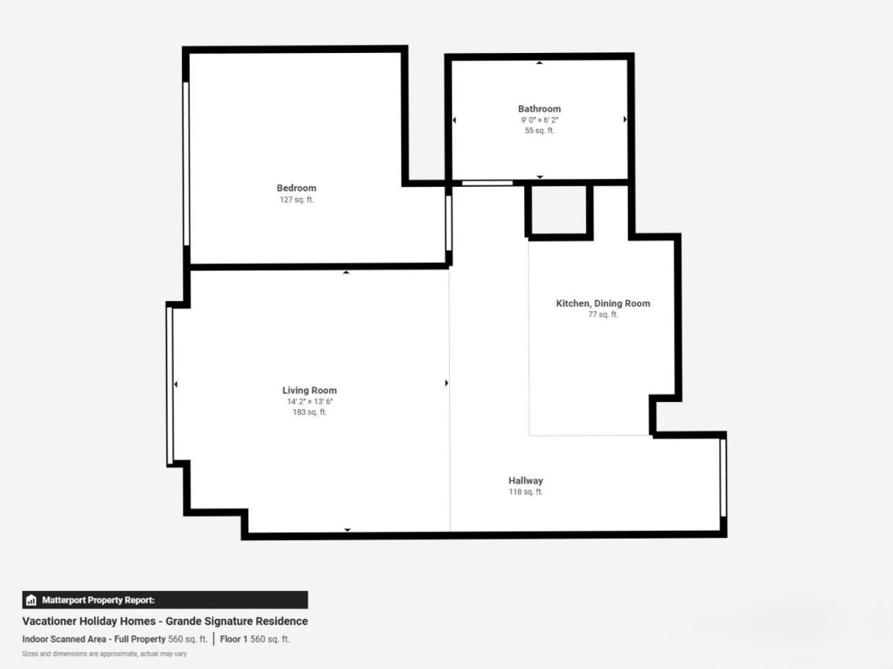 Appartement Grande - Contemporary One Bedroom