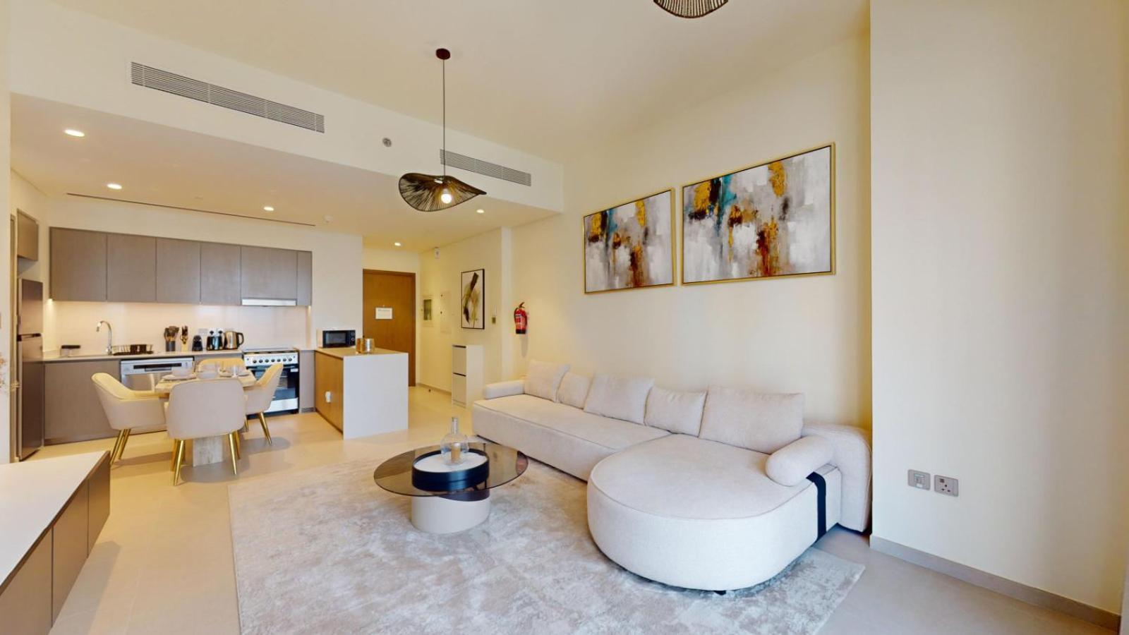 Grande - Contemporary One Bedroom *