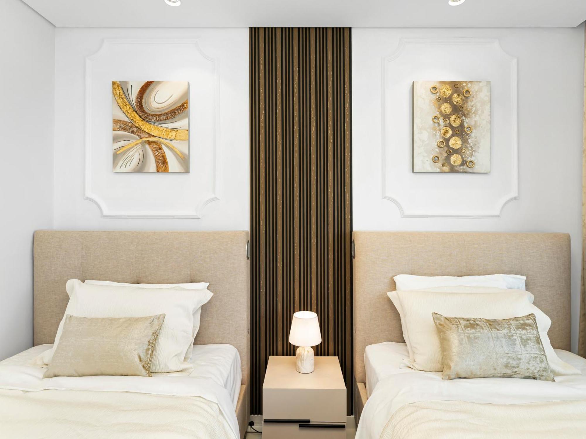 Apartamento Stunning 2br With Burj View & Infinity Pool *