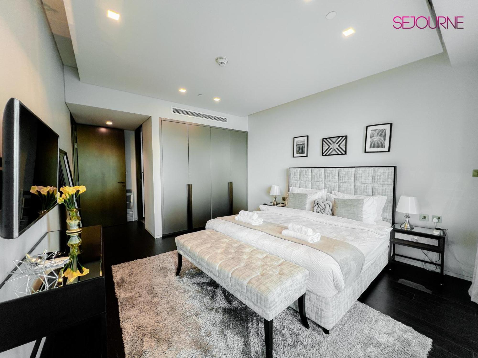 Apartment Dh58 - High End 1br, Palm Views In Damac Heights Tower Dubai