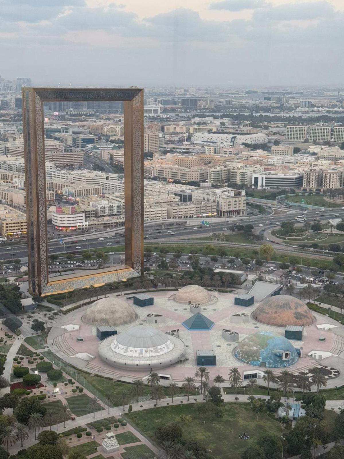 Appartement Luxury 2-bed Flat, Prime Location, Burj View & World Highest Running Track