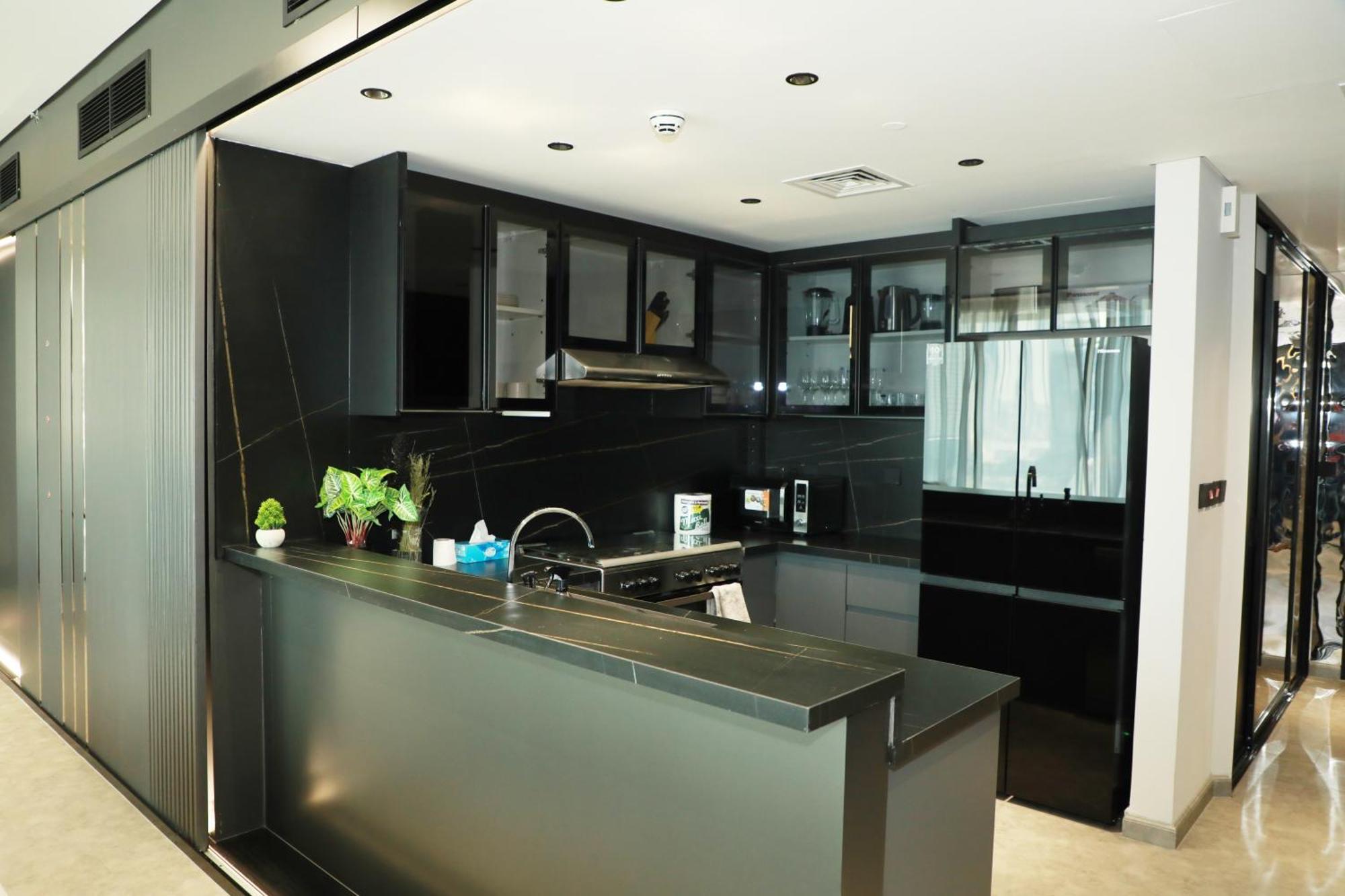 Appartement Luxury 2-bed Flat, Prime Location, Burj View & World Highest Running Track *