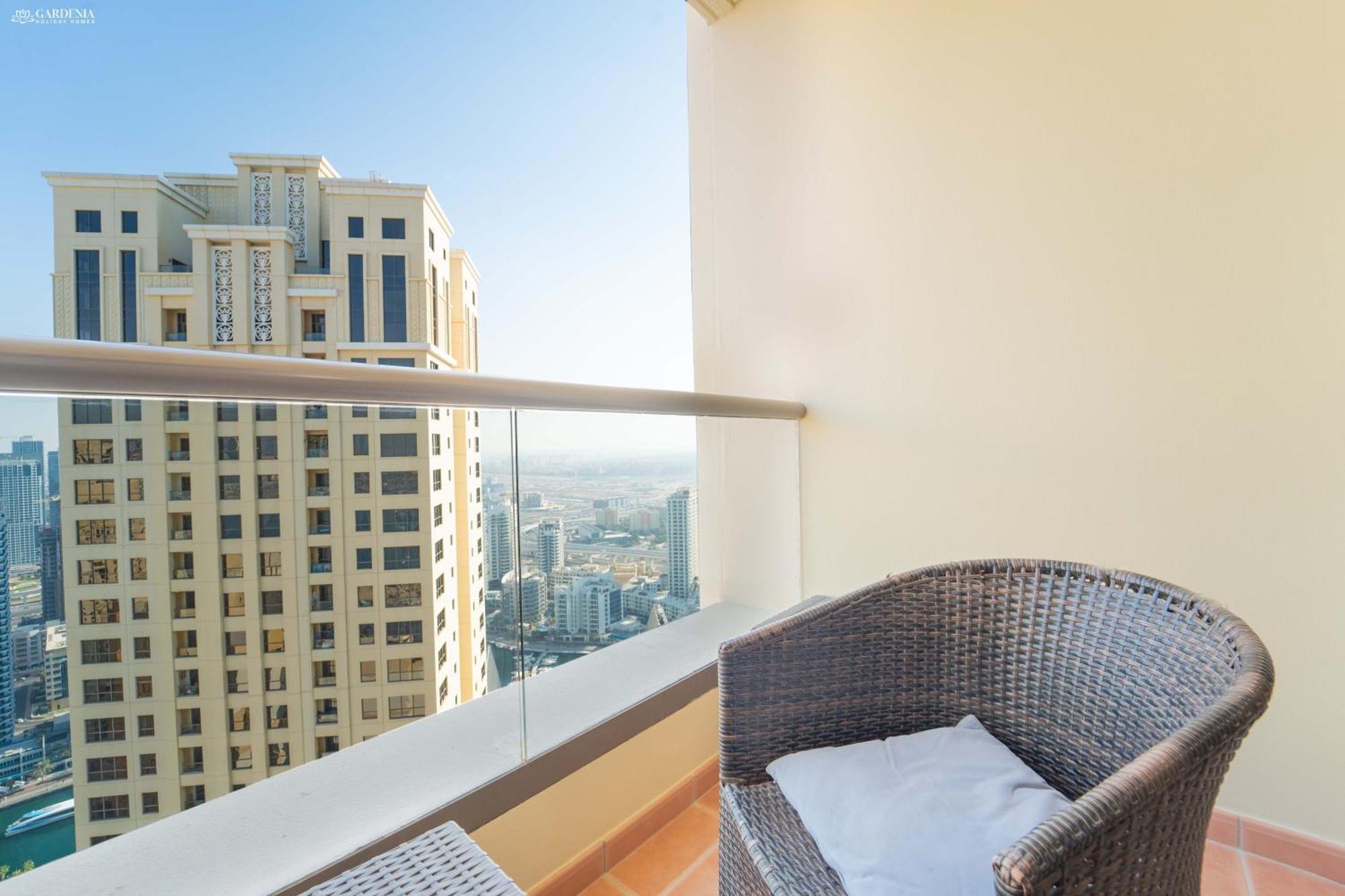 Jbr - Gardenia Shams - Sea View And Walking Distance To The Lägenhet *