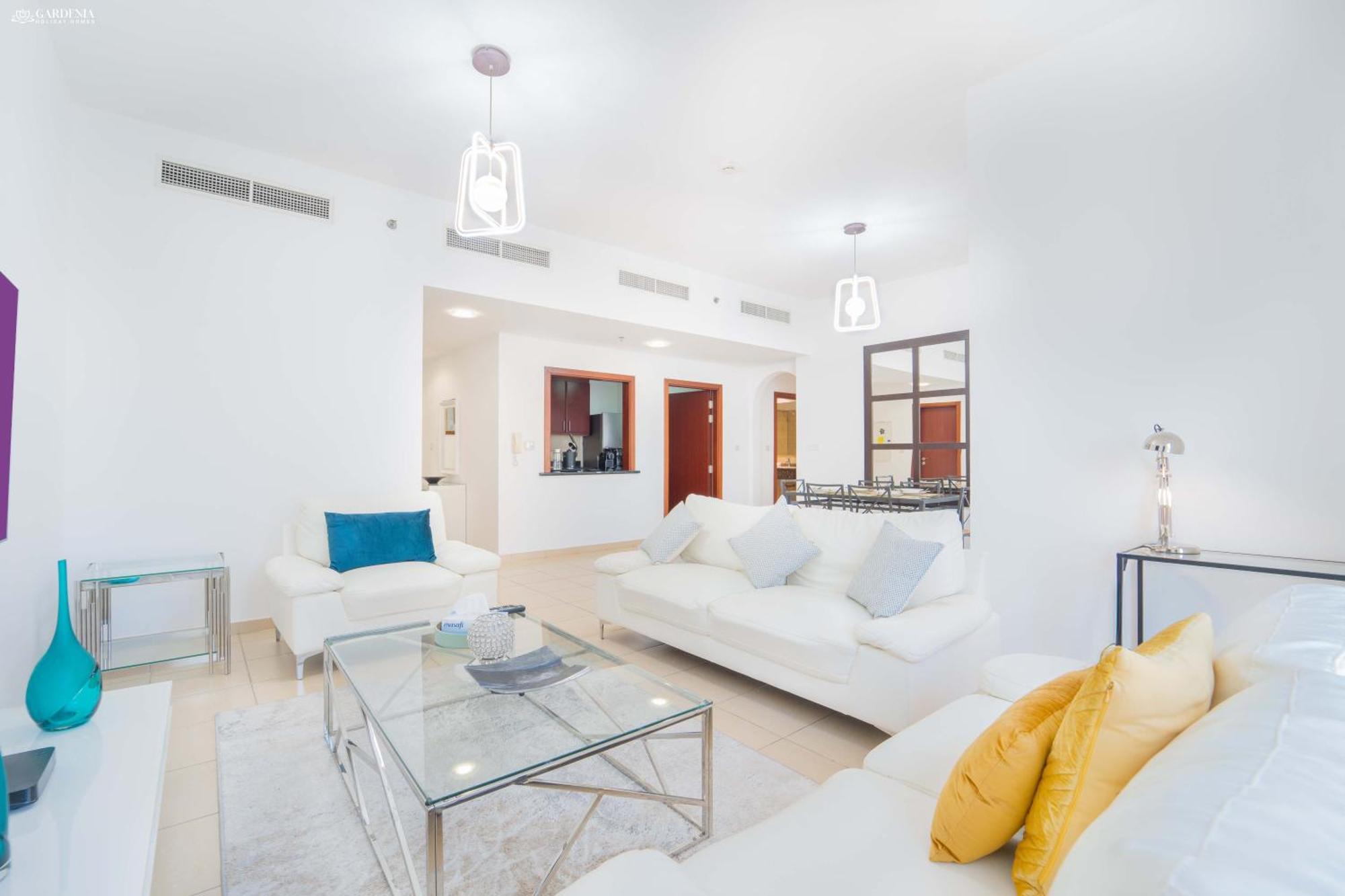 Lägenhet Jbr - Gardenia Shams - Sea View And Walking Distance To The Dubai