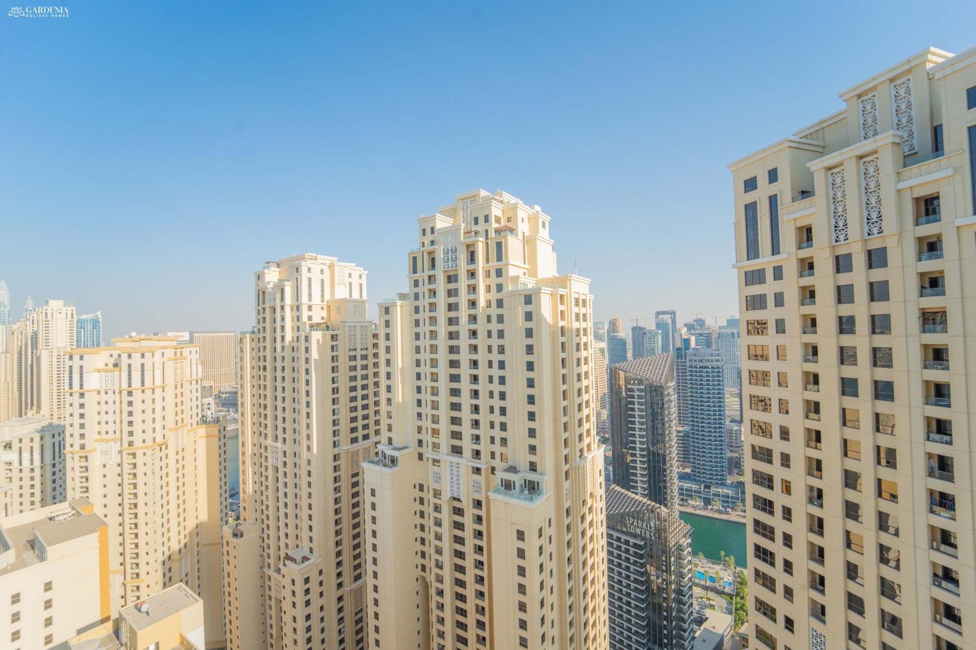 Lägenhet Jbr - Gardenia Shams - Sea View And Walking Distance To The Dubai