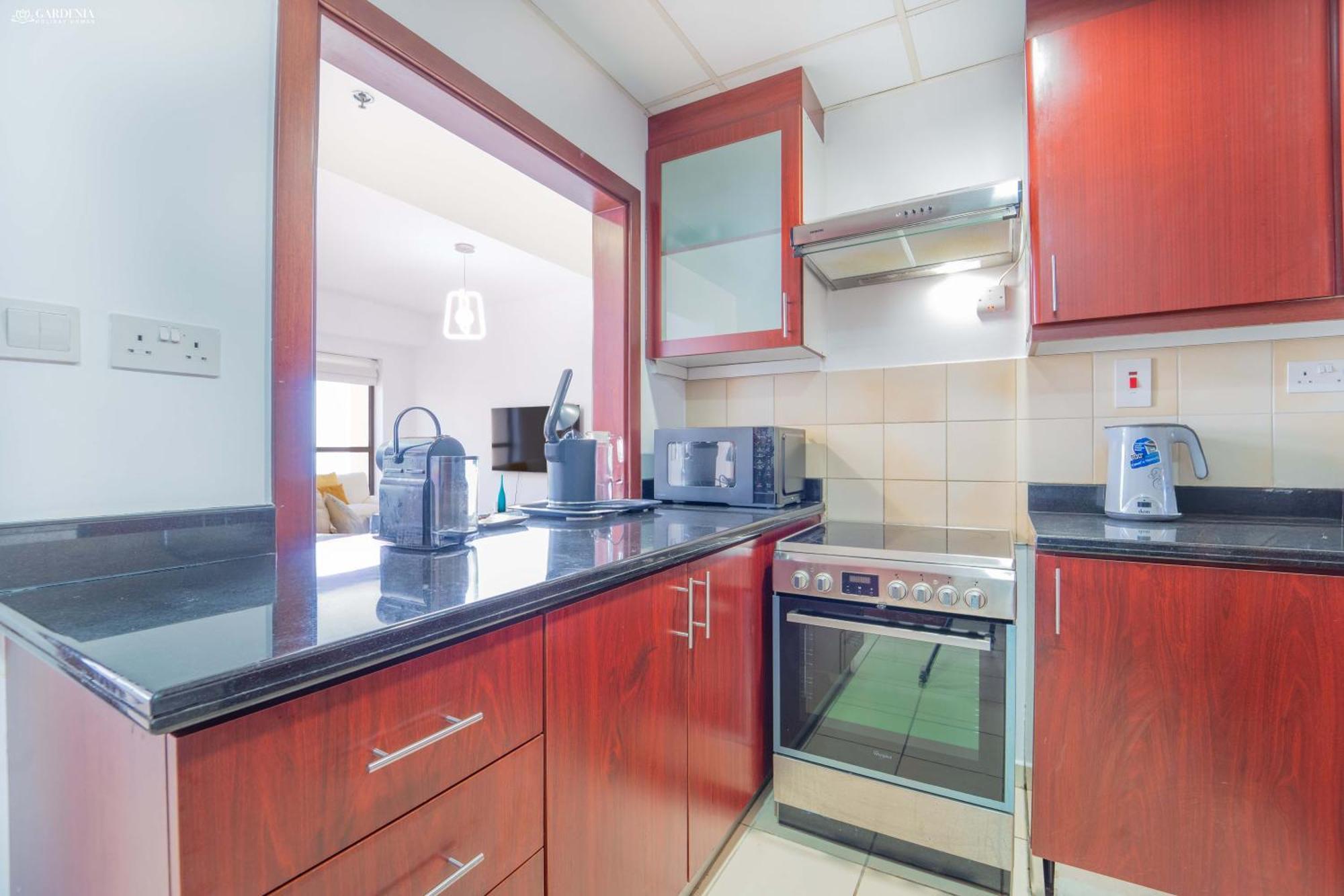 Lägenhet Jbr - Gardenia Shams - Sea View And Walking Distance To The Dubai