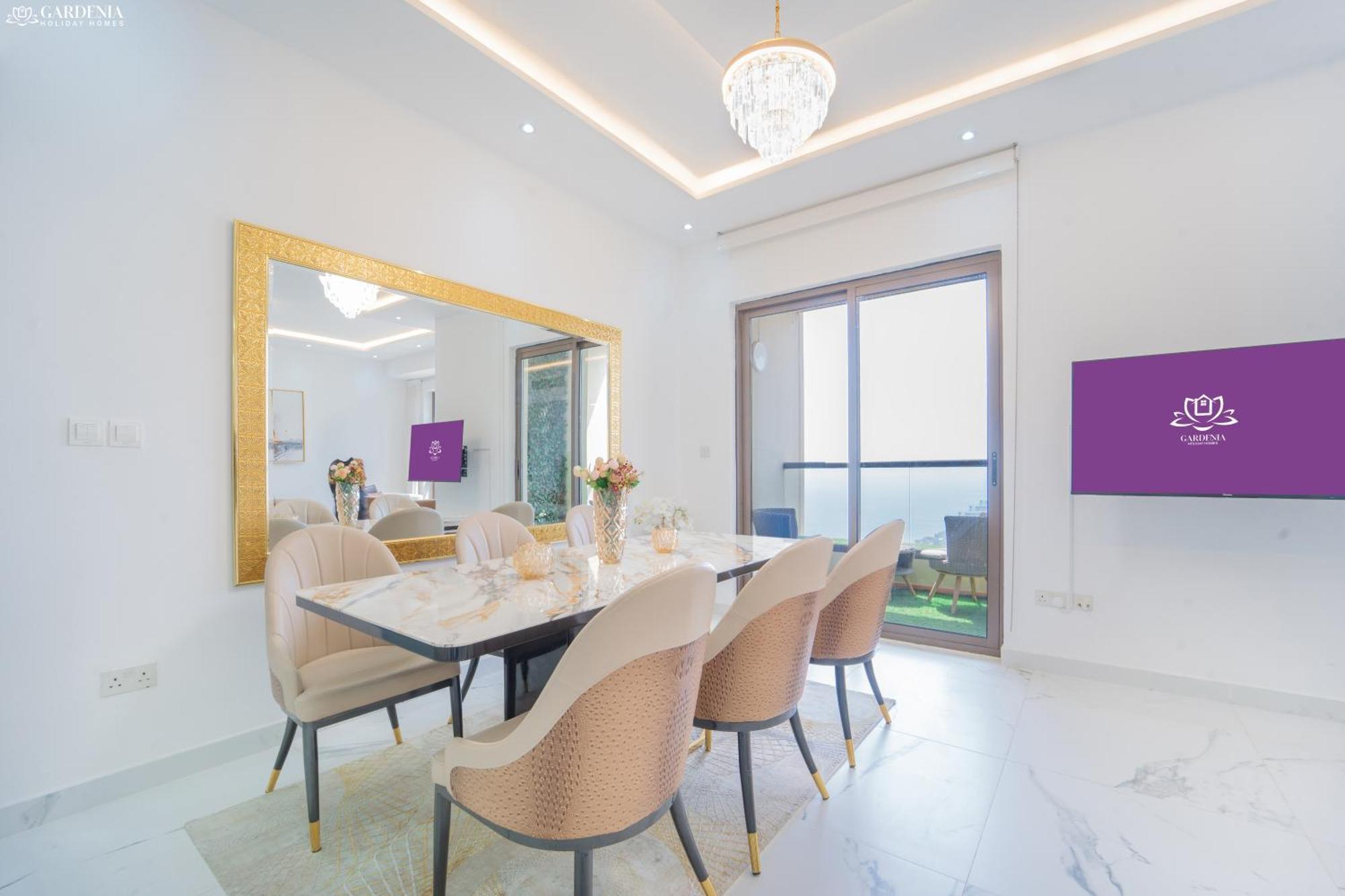 Lägenhet Jbr - Gardenia Shams - Sea View And Walking Distance To The Dubai
