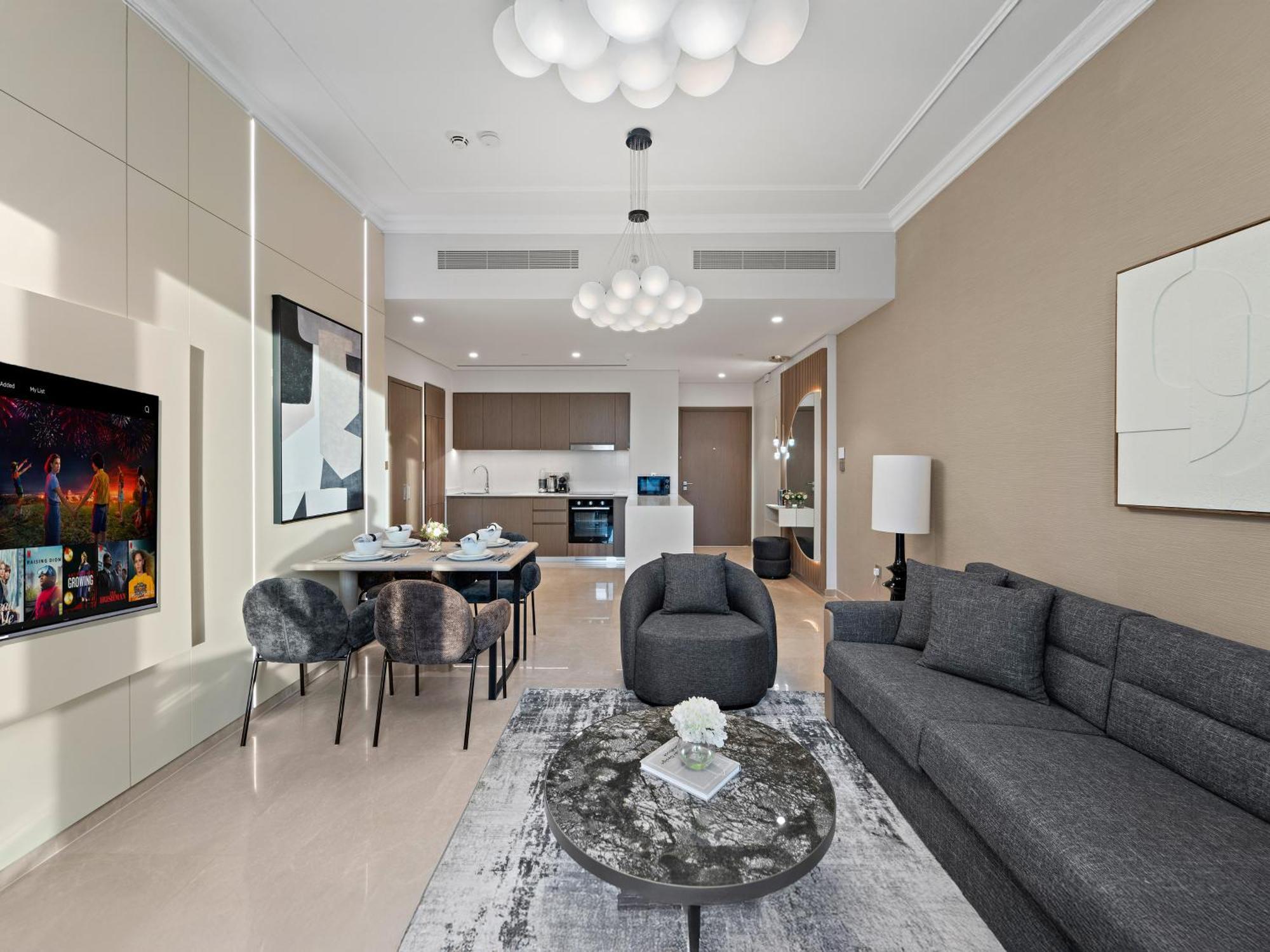 Appartement Sky9 Downtown Dubai