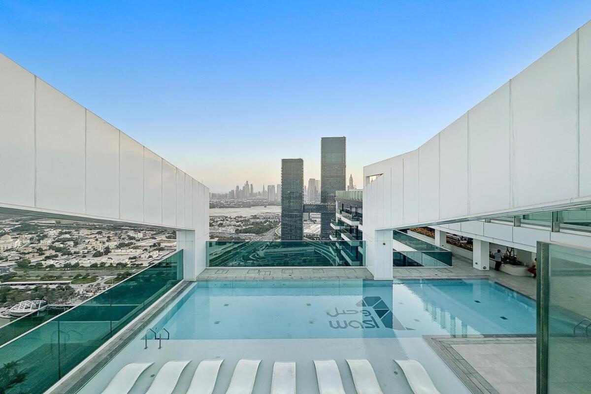 Appartement First Class 2br Panoramic Views Of Frame *